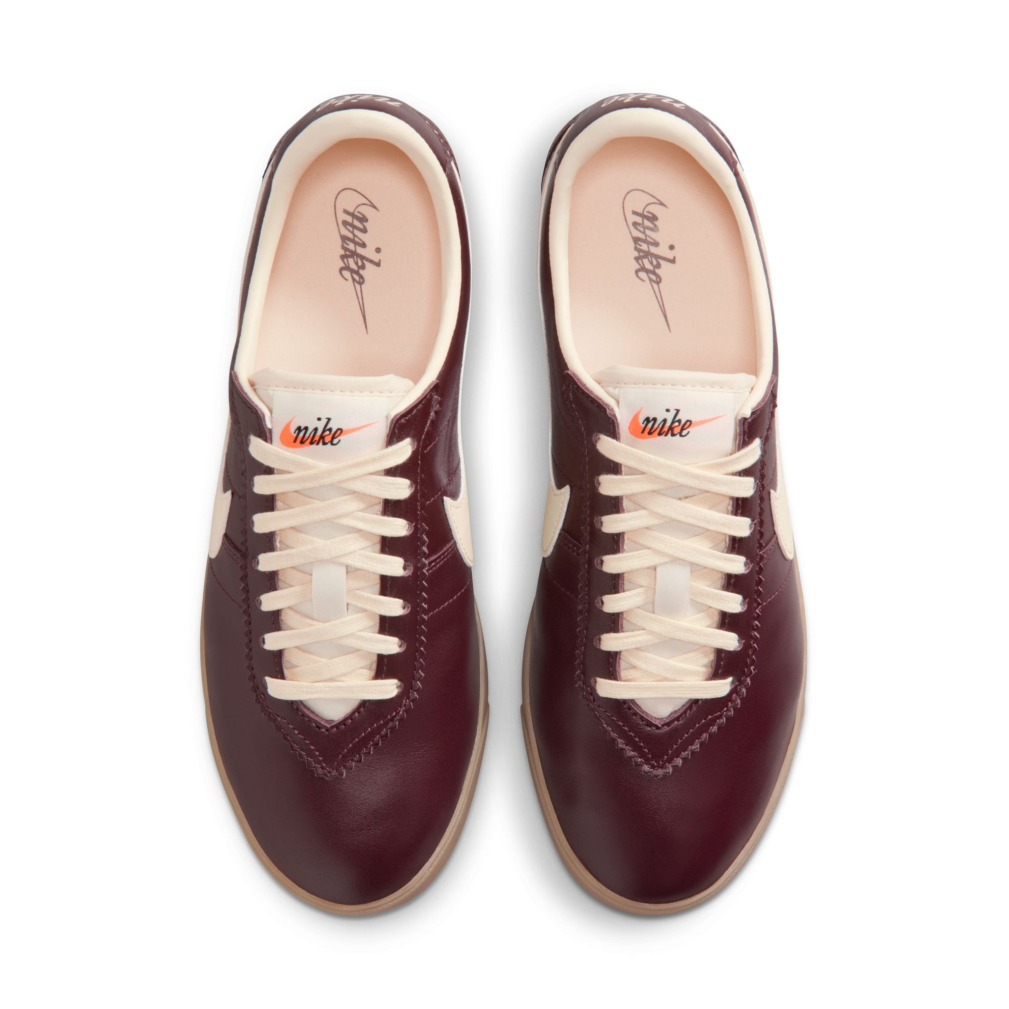 Womens Nike Astrograbber Leather 'Burgundy Crush'