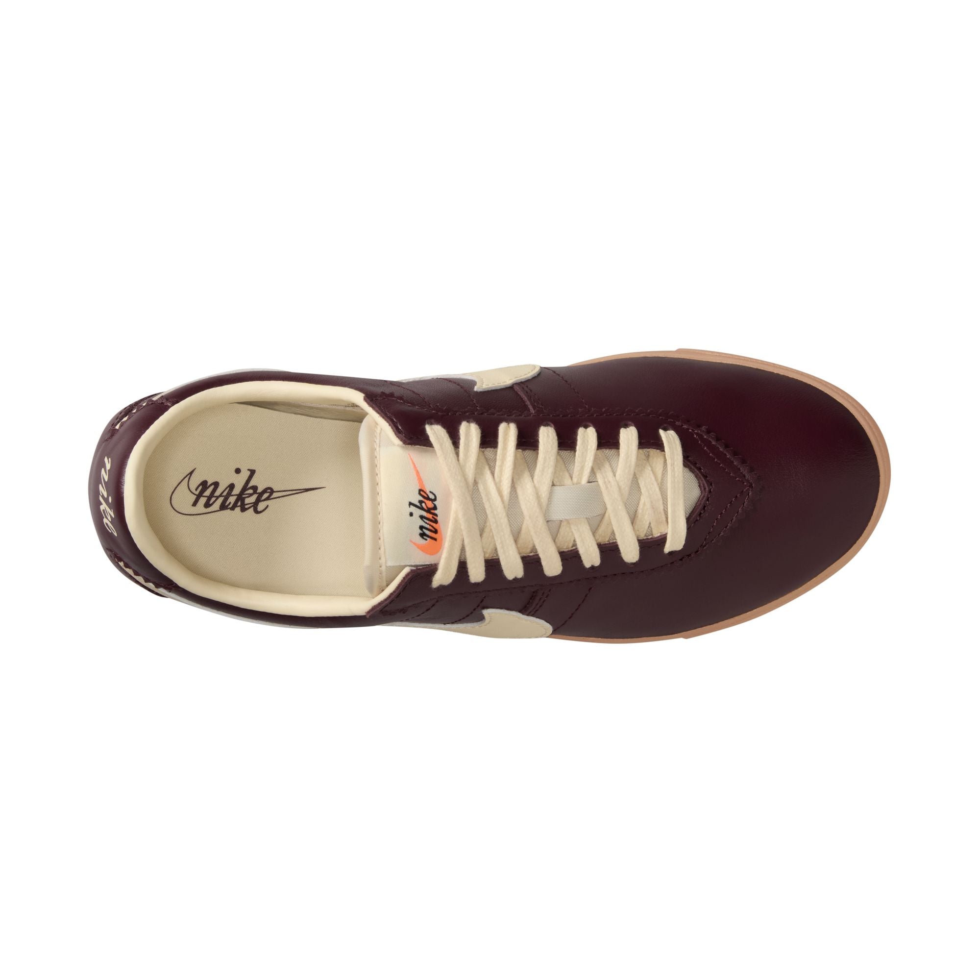 Womens Nike Astrograbber Leather 'Burgundy Crush'