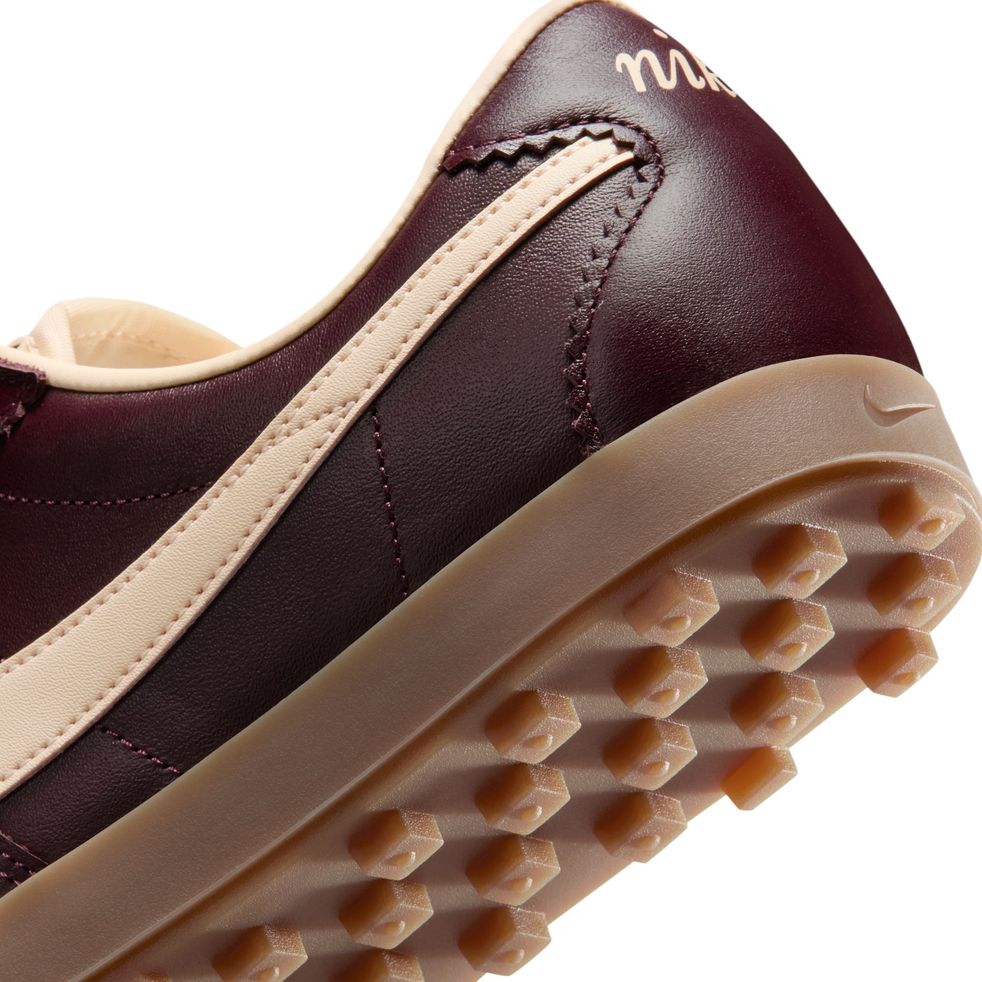 Womens Nike Astrograbber Leather 'Burgundy Crush'