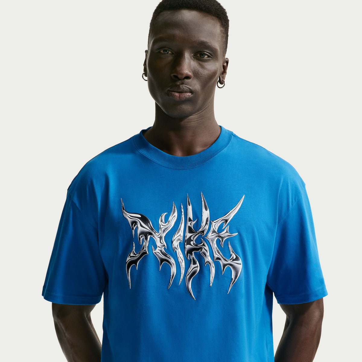 Nike Lab Nikelab Swoosh Tee Blue Nike SB HBR Logo Tee Court Blue 