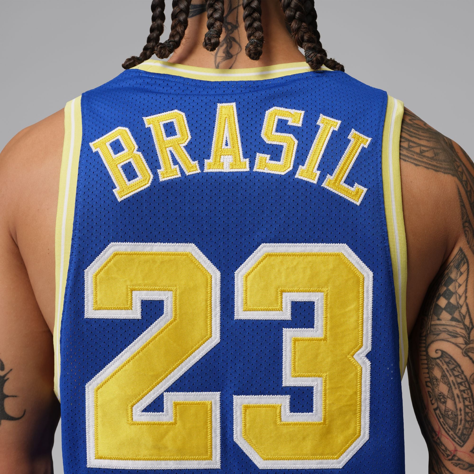Jordan Mesh Jersey 'Old Royal'