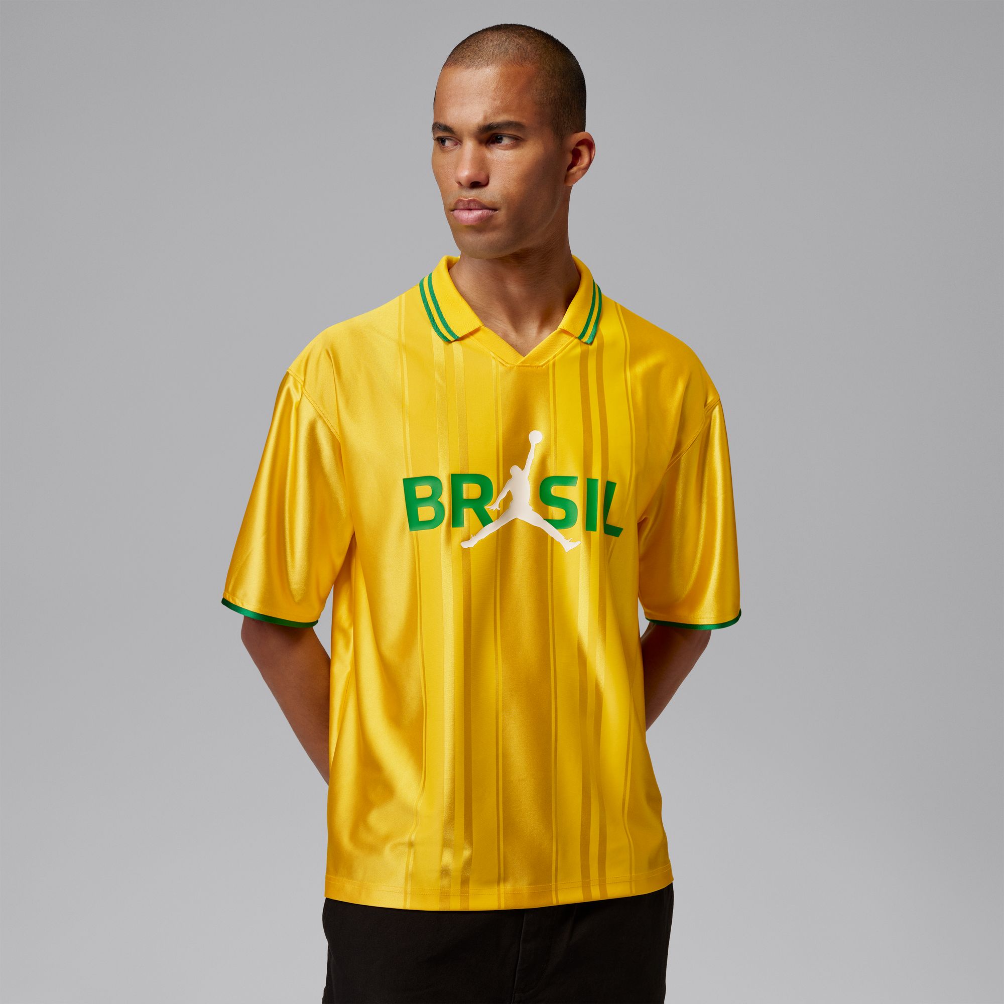 Jordan Polo Shirt 'Varsity Maize'