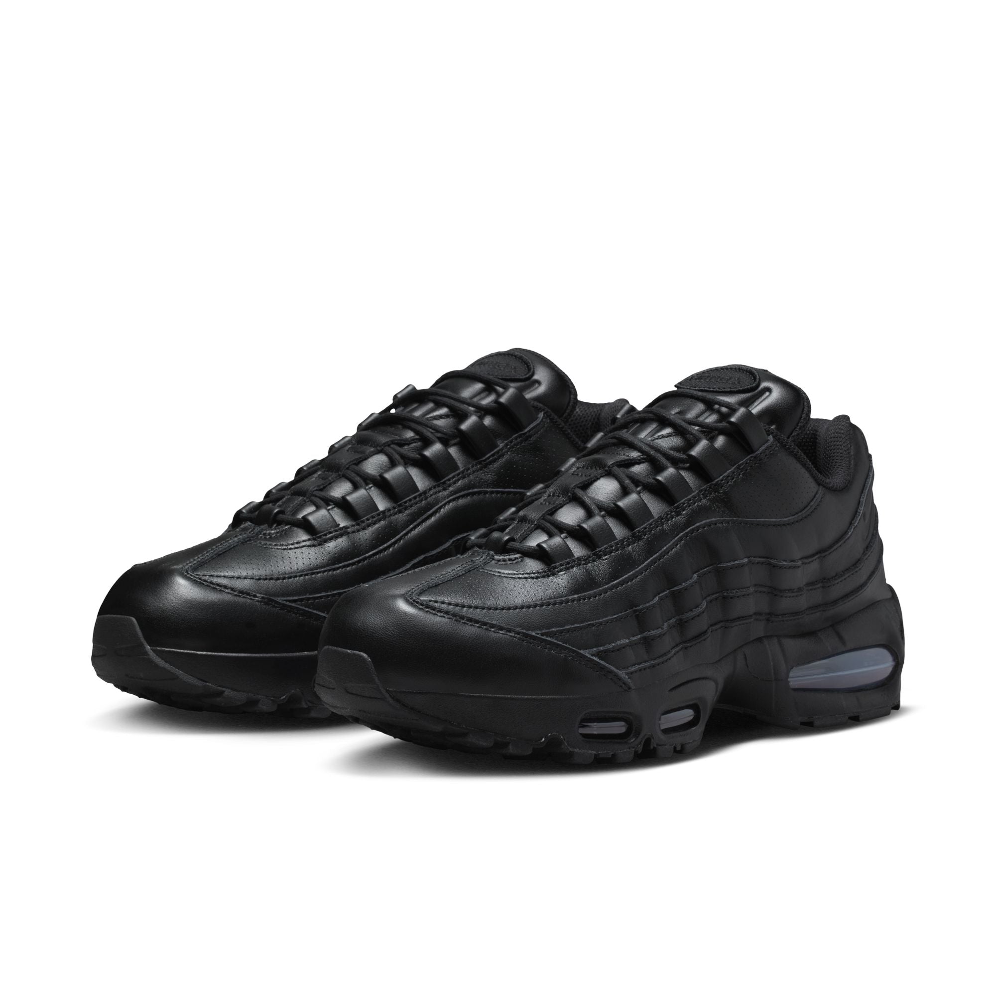 Nike Air Max 95 Big Bubble Leather 'Black'