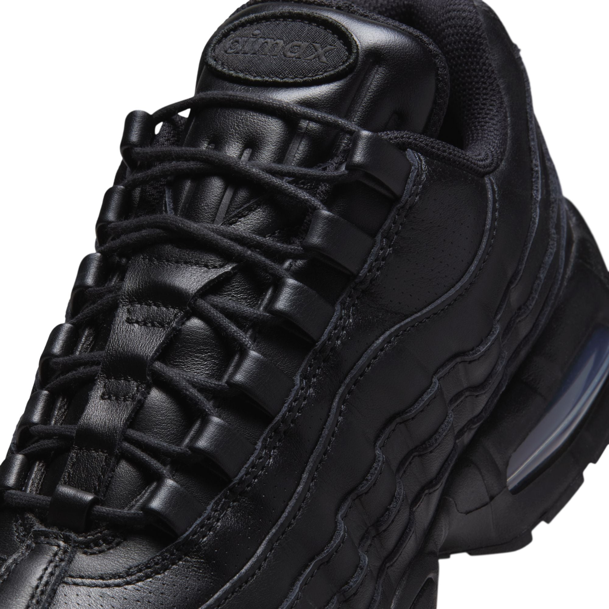 Nike Air Max 95 Big Bubble Leather 'Black'