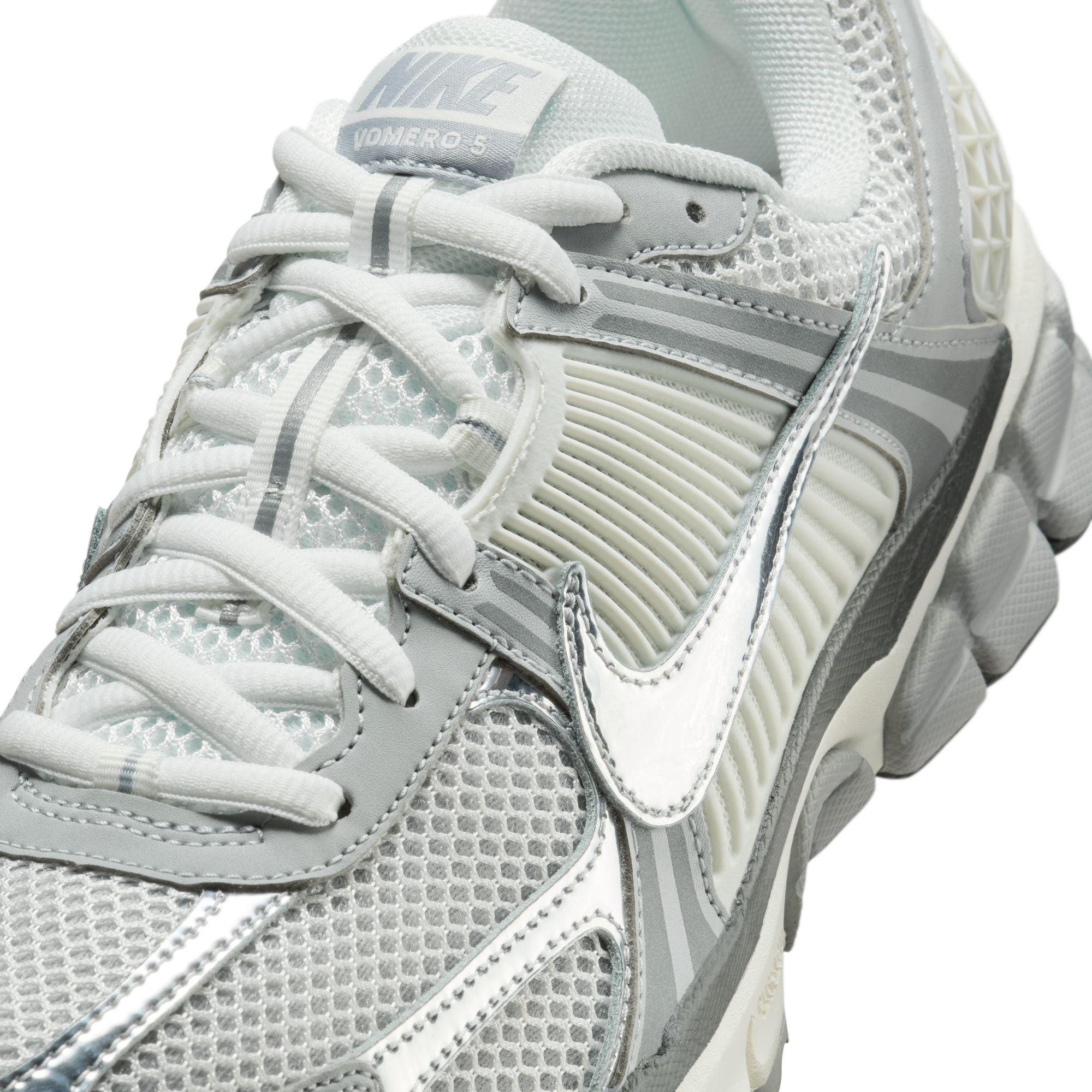 Nike Zoom Vomero 5 'Summit White/Metallic Silver'