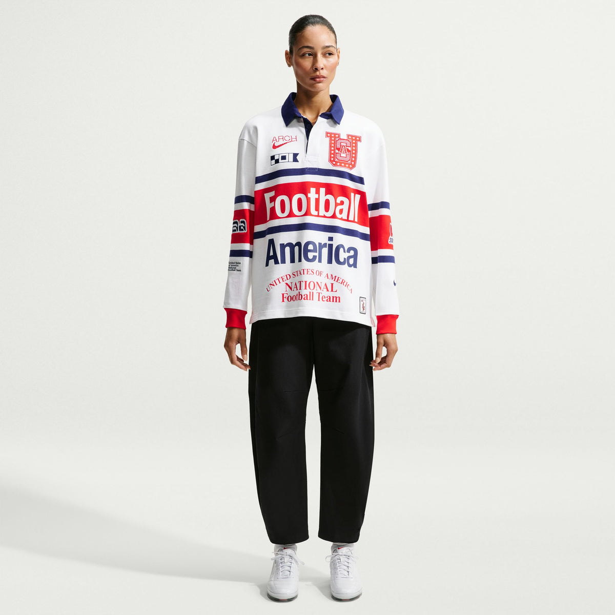 Nike USA x V.A.A. Long-Sleeve Rugby Top