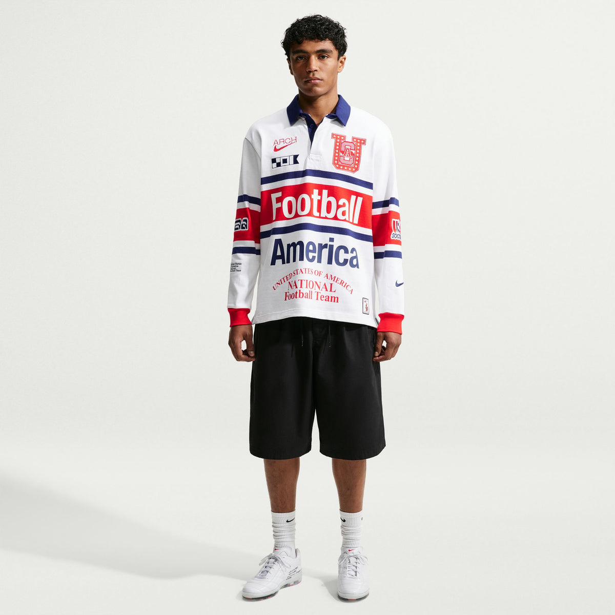 Nike USA x V.A.A. Long-Sleeve Rugby Top