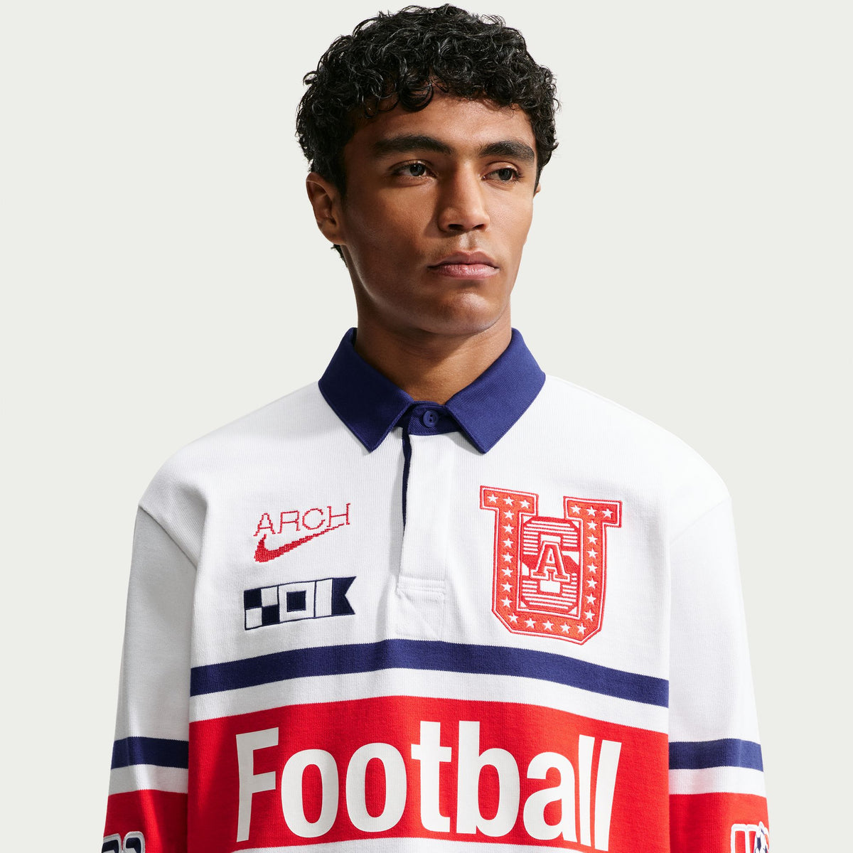 Nike USA x V.A.A. Long-Sleeve Rugby Top