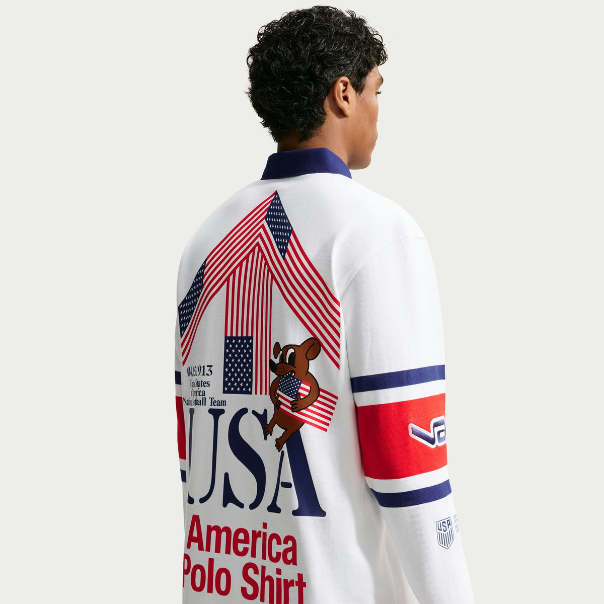Nike USA x V.A.A. Long-Sleeve Rugby Top