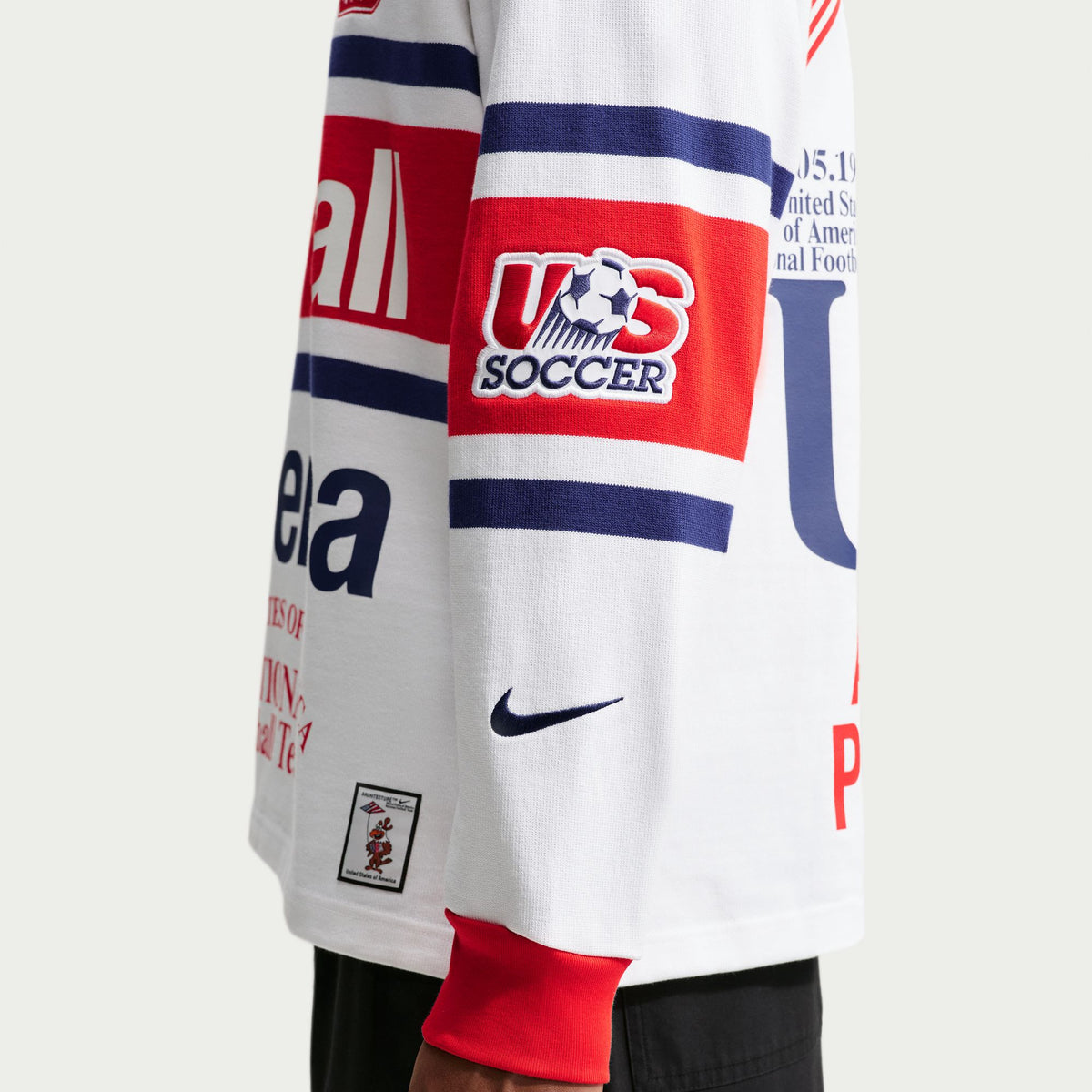 Nike USA x V.A.A. Long-Sleeve Rugby Top