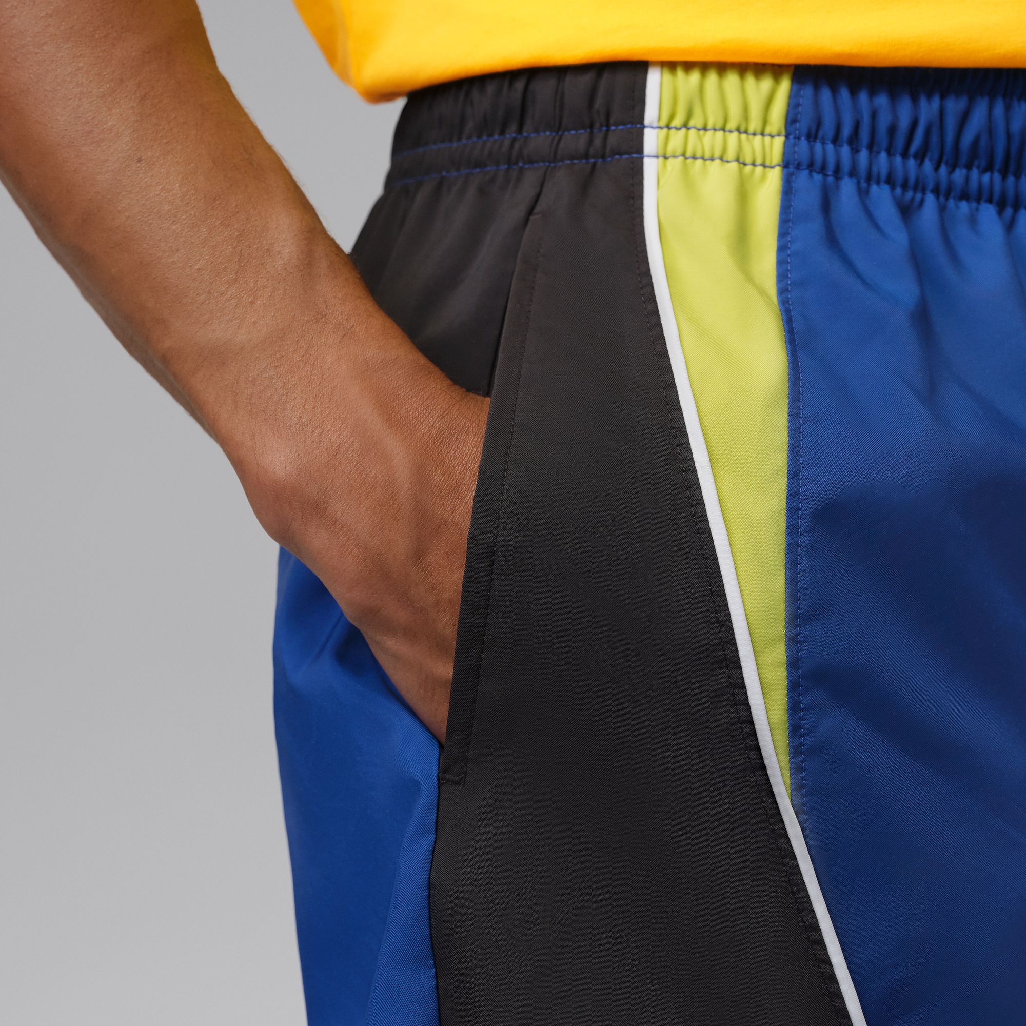 Jordan Brooklyn Woven Shorts 'Blue'