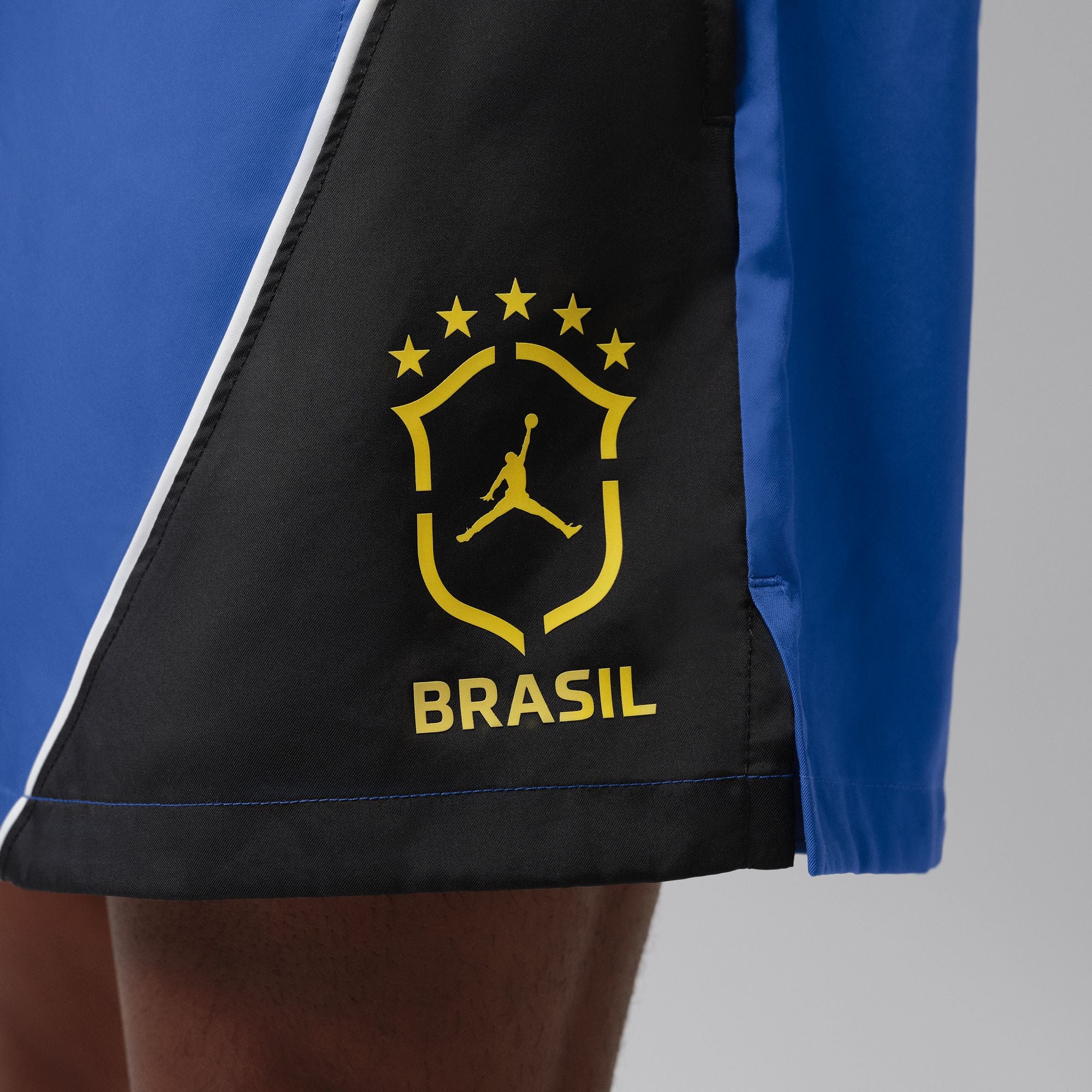 Jordan Brooklyn Woven Shorts 'Blue'