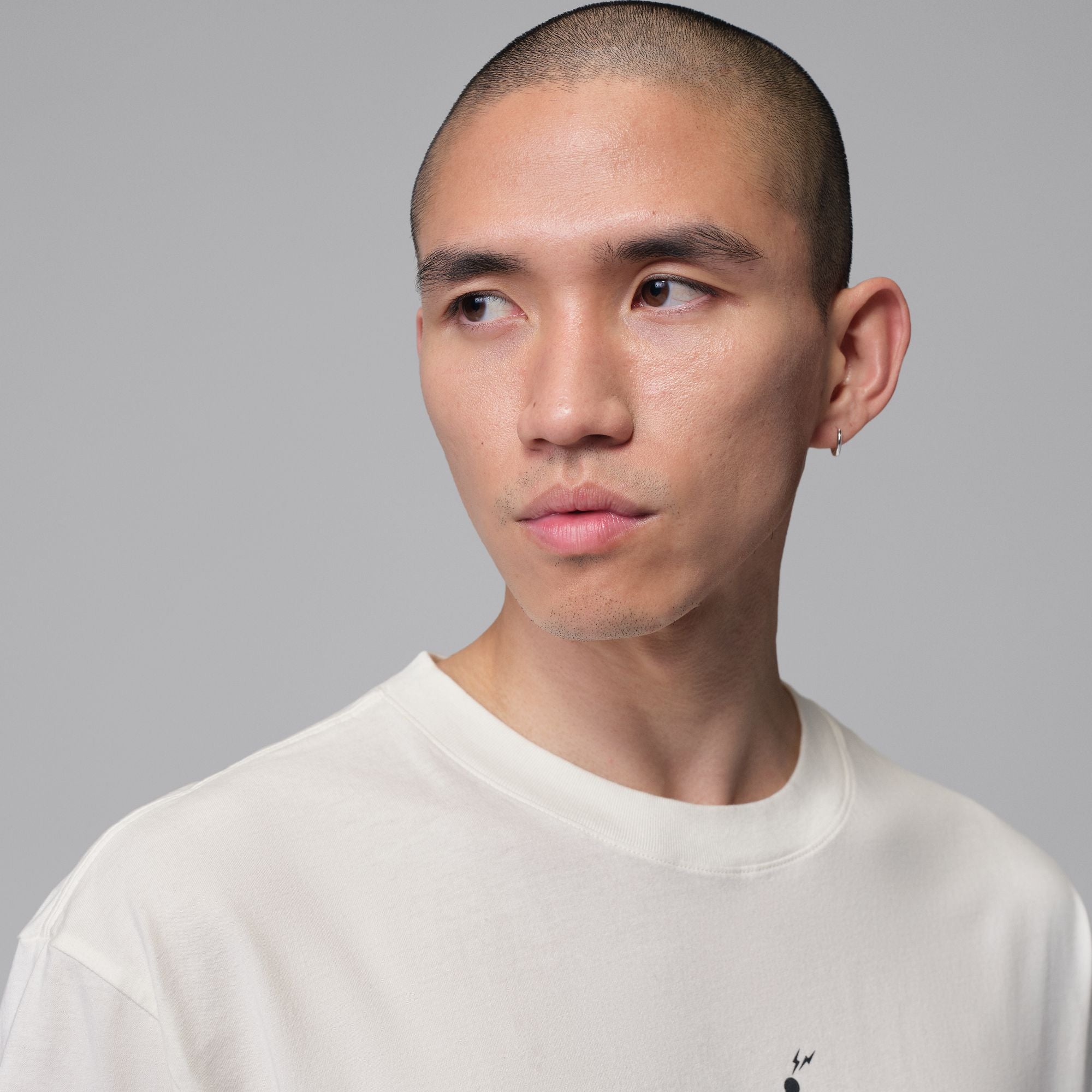 Jordan x Union x Fragment T-Shirt 'Pale Ivory'