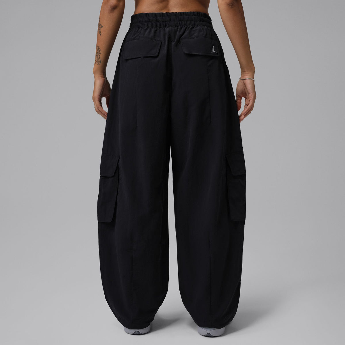 Womens Jordan Flight Cargo Pants 'Black'