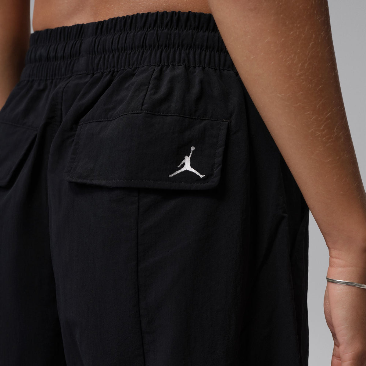 Womens Jordan Flight Cargo Pants 'Black'