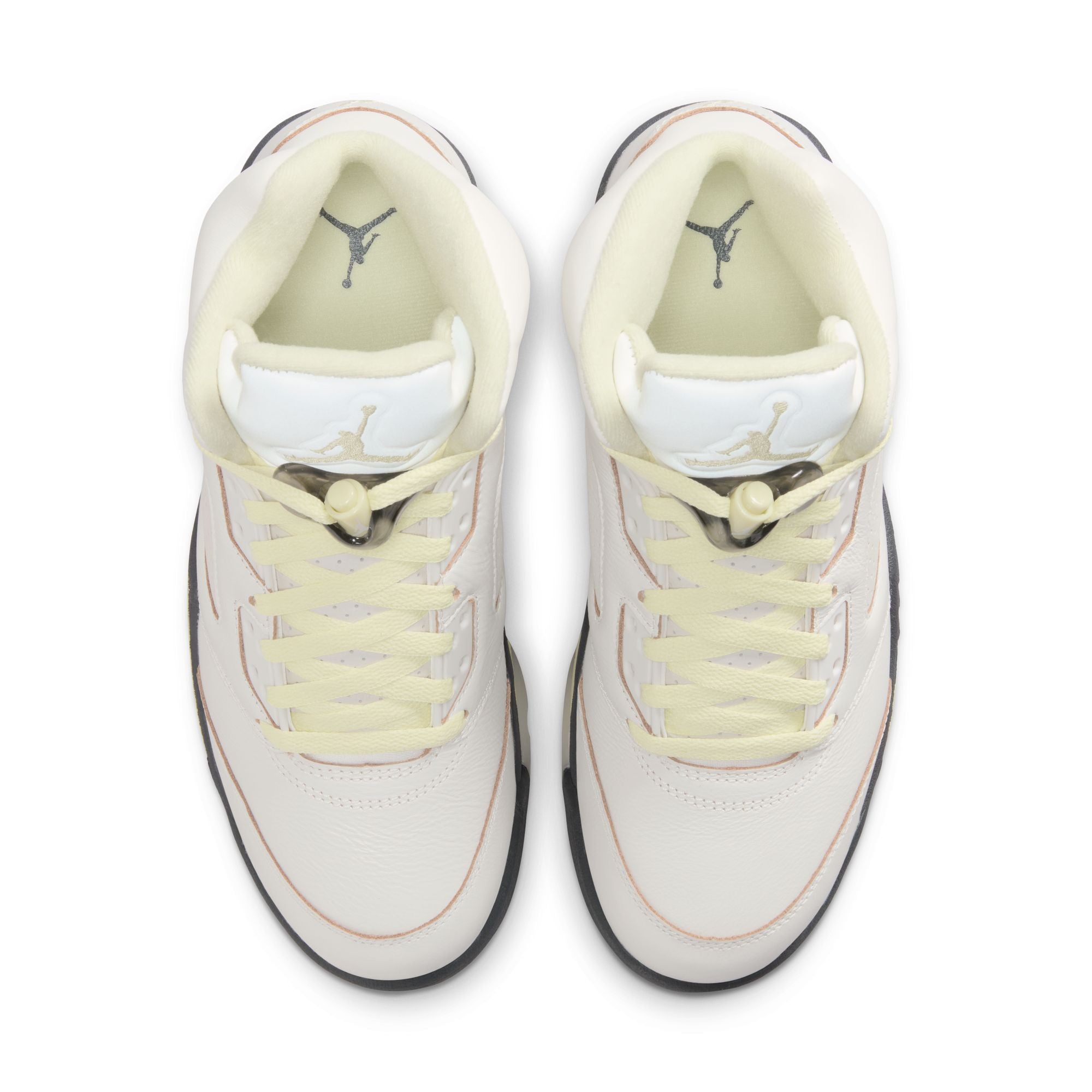 Womens Air Jordan 5 Retro 'Luminous Green'