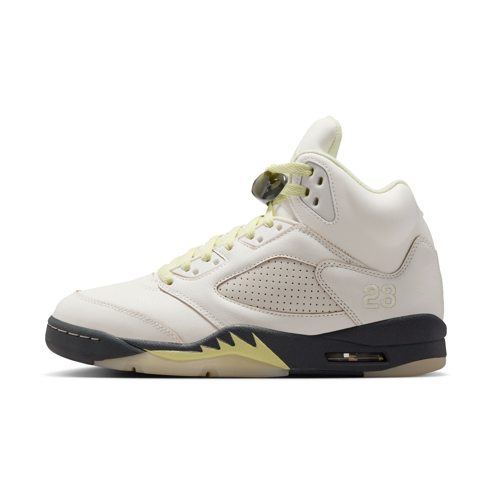 Womens Air Jordan 5 Retro 'Luminous Green'