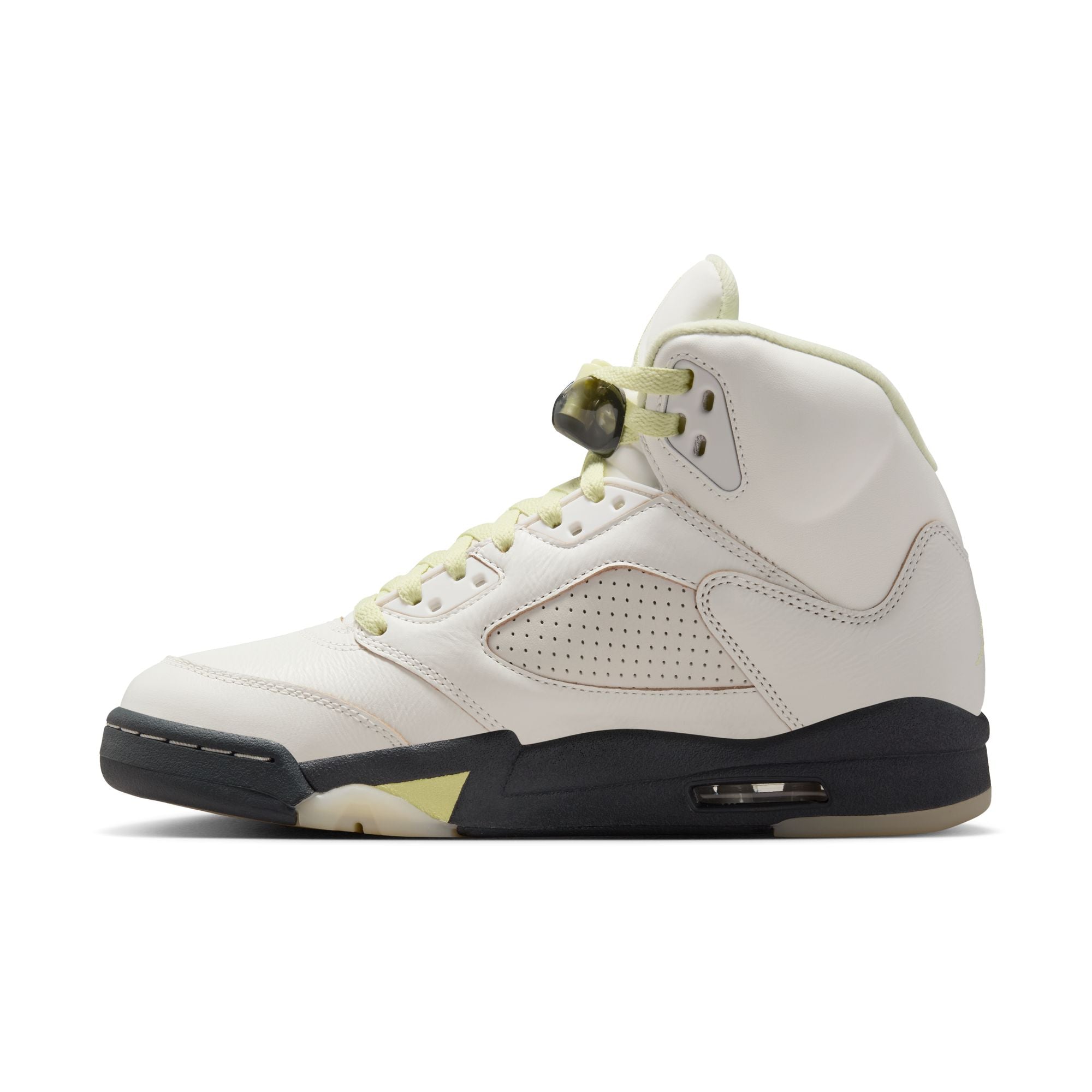 Womens Air Jordan 5 Retro 'Luminous Green'