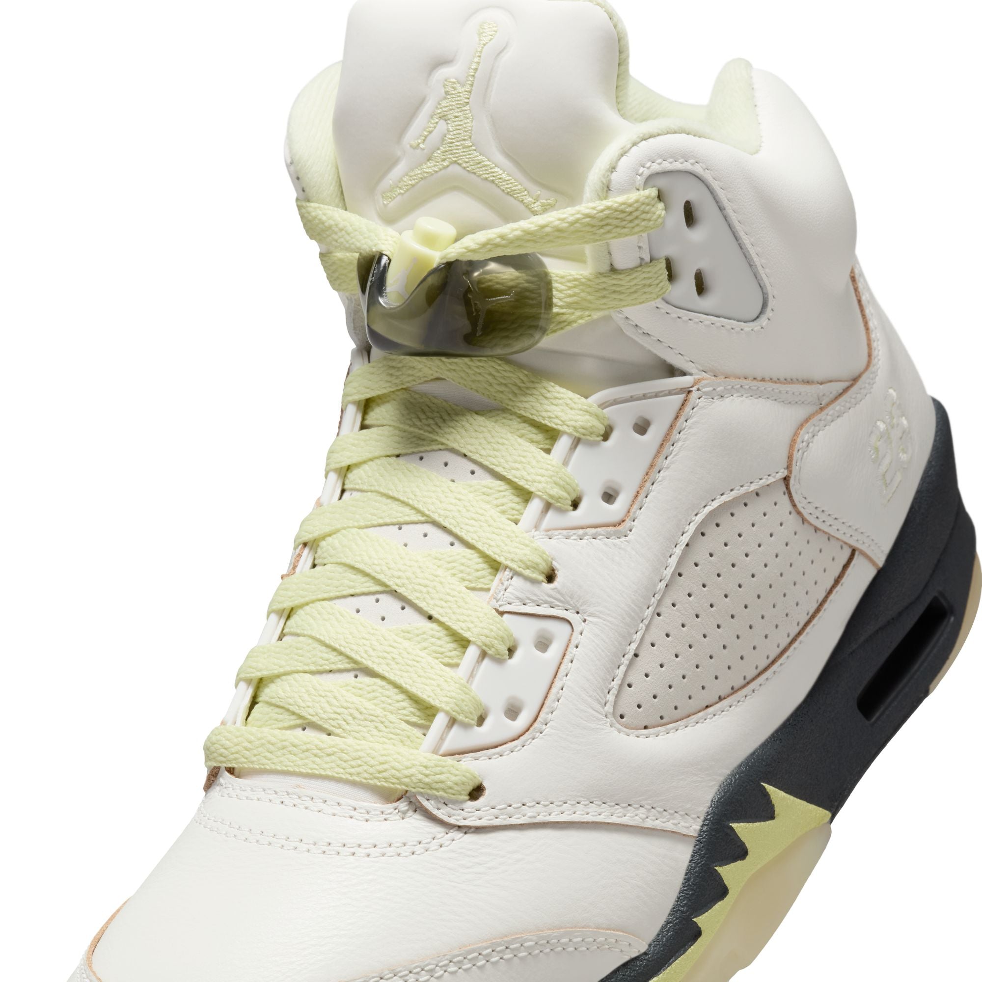 Womens Air Jordan 5 Retro 'Luminous Green'