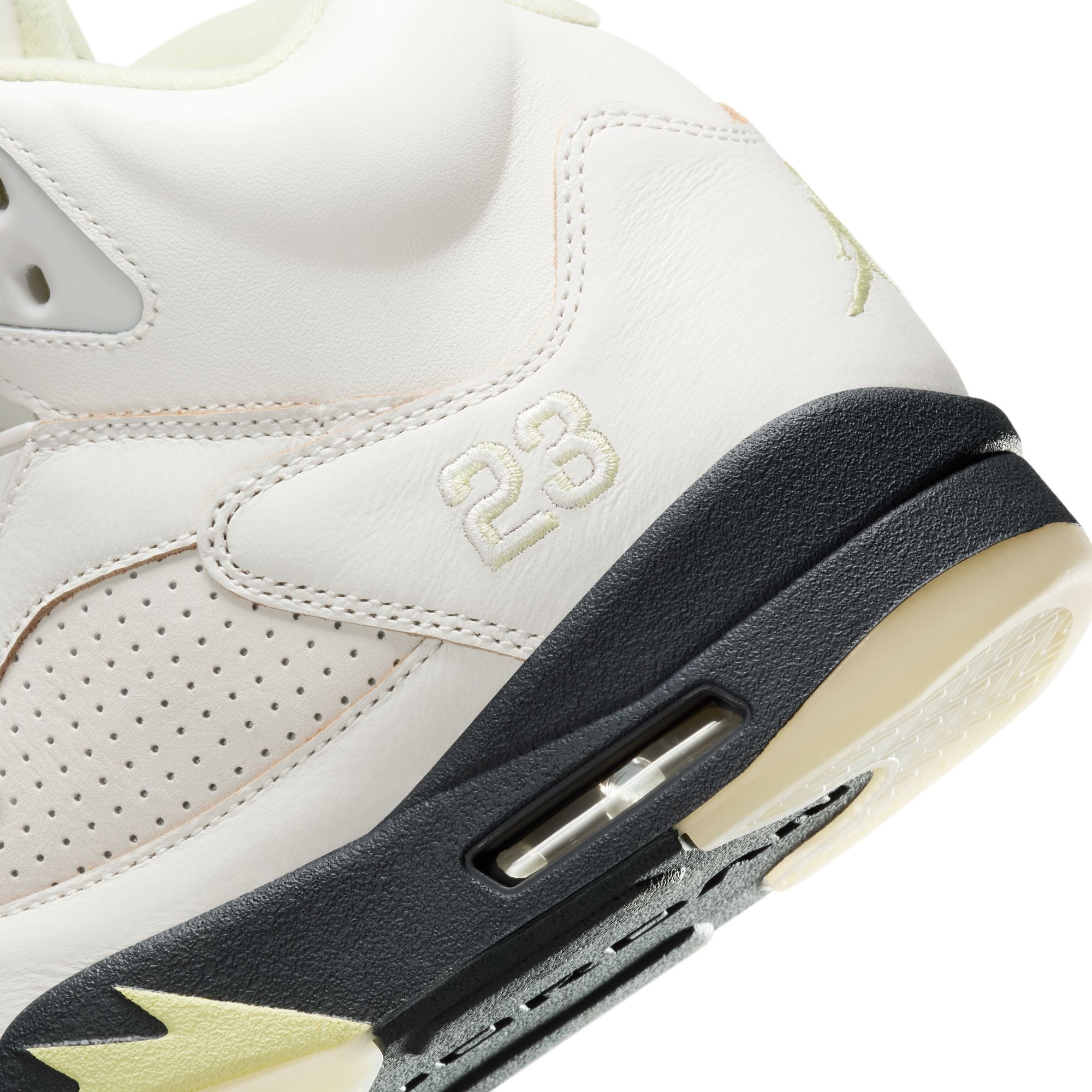 Womens Air Jordan 5 Retro 'Luminous Green'