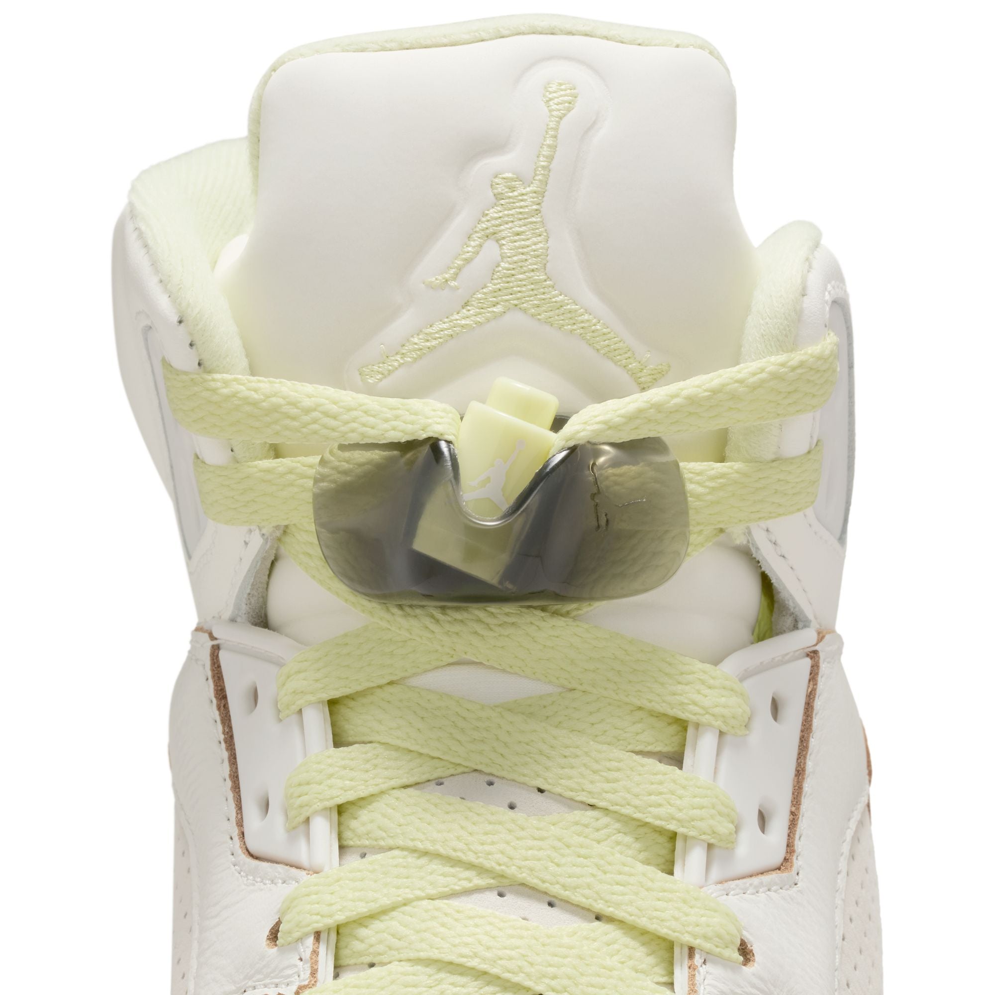 Womens Air Jordan 5 Retro 'Luminous Green'