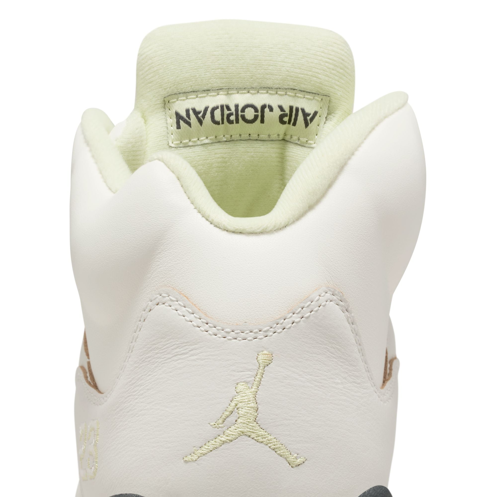 Womens Air Jordan 5 Retro 'Luminous Green'