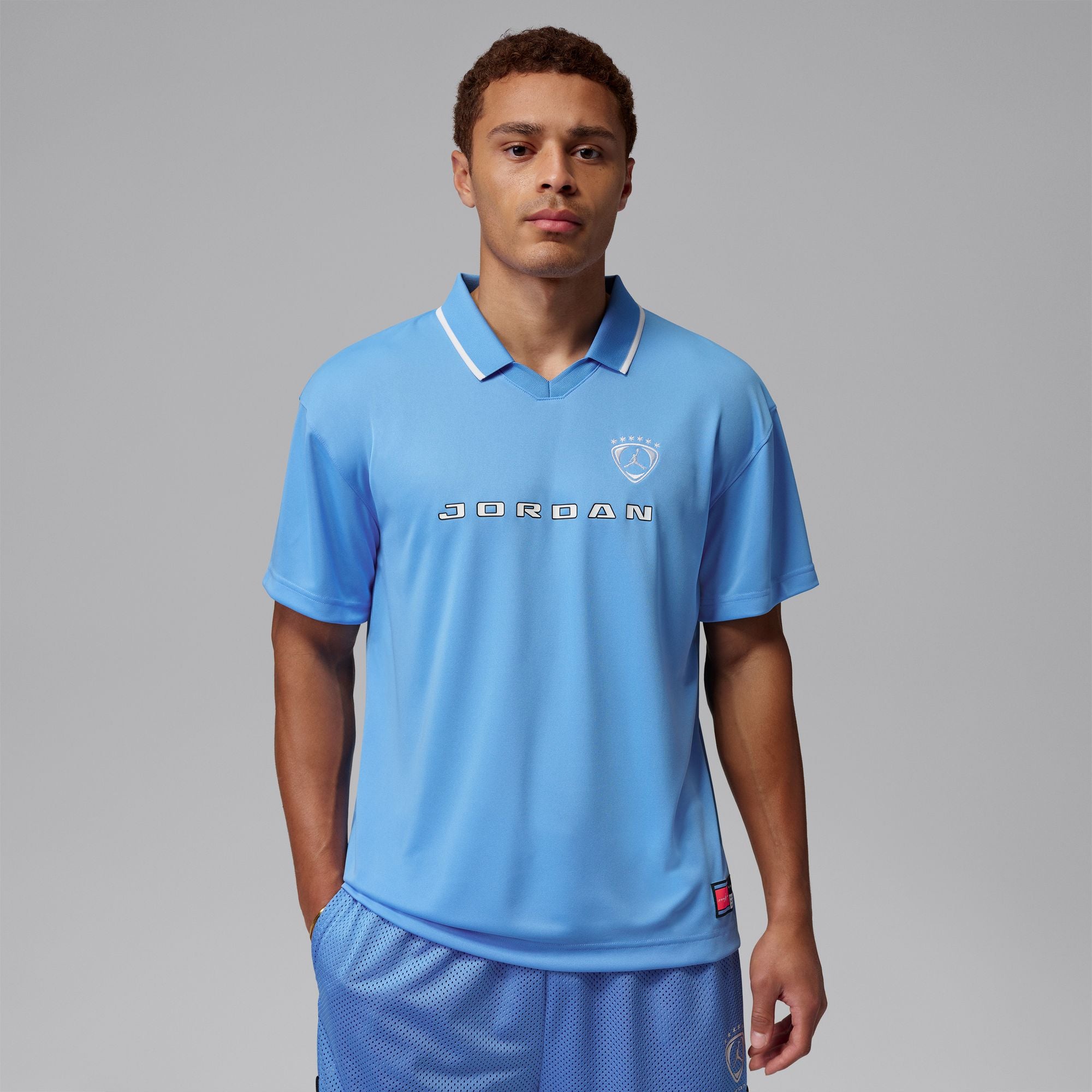 Air Jordan Brooklyn Soccer Shirt 'University Blue'