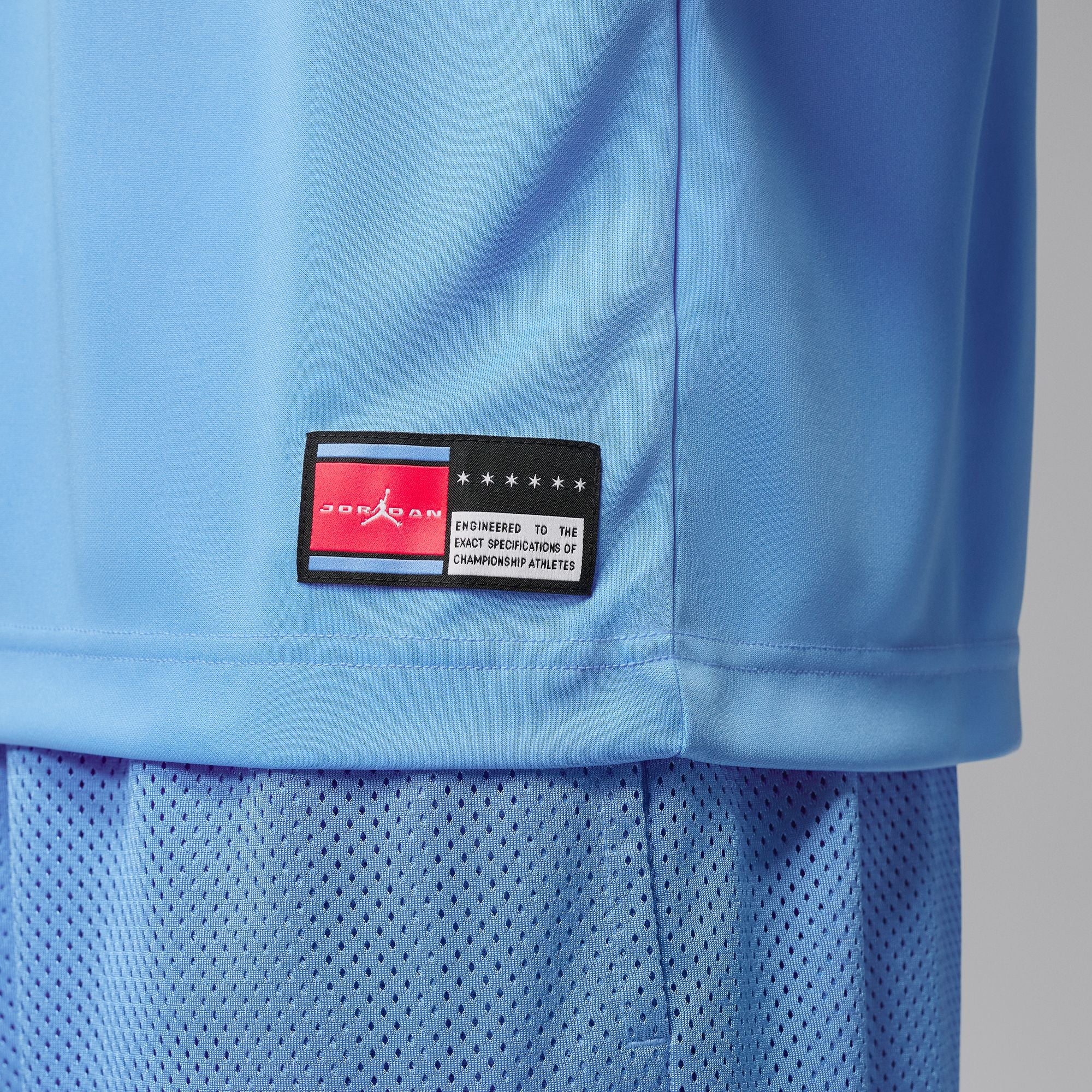 Air Jordan Brooklyn Soccer Shirt 'University Blue'