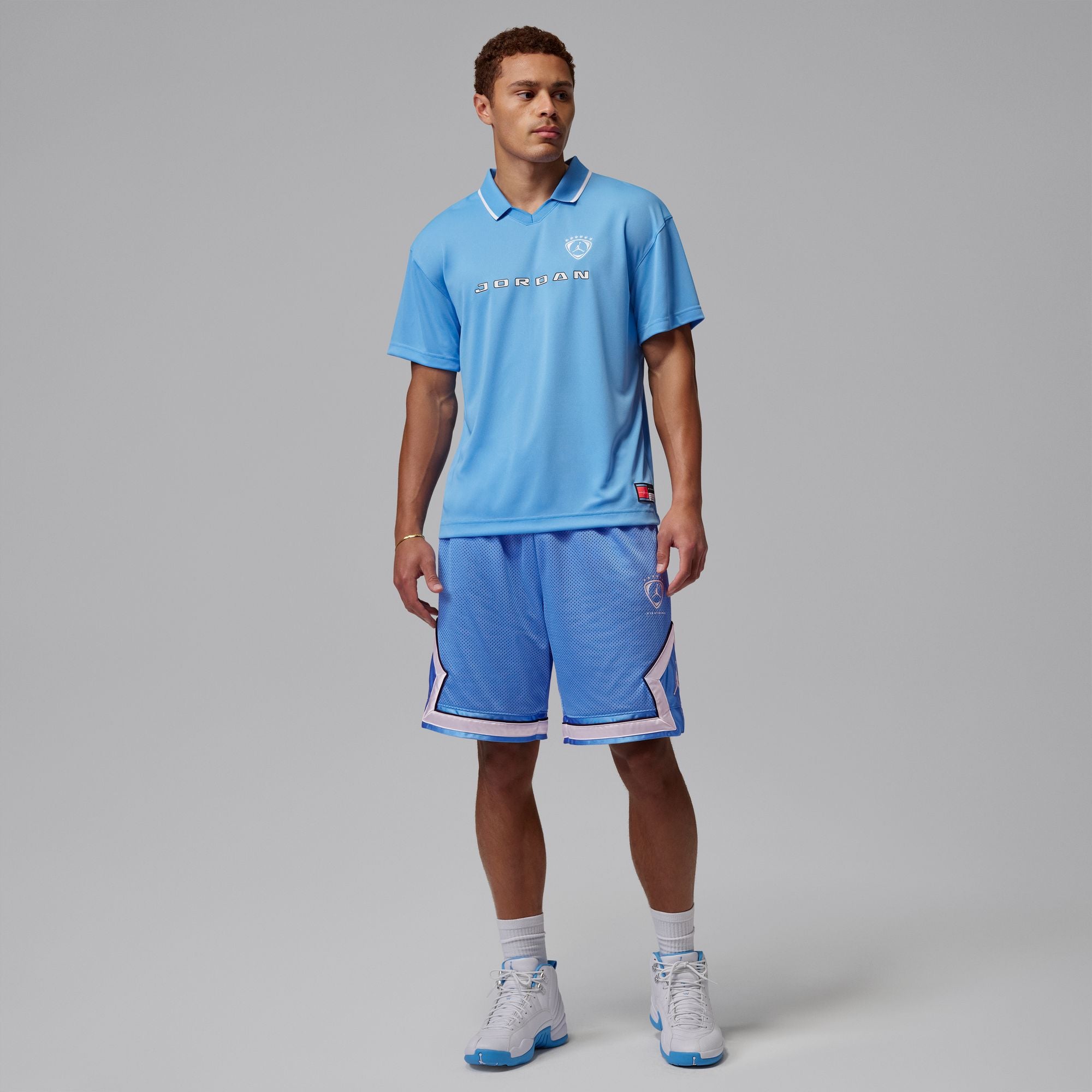 Air Jordan Brooklyn Soccer Shirt 'University Blue'