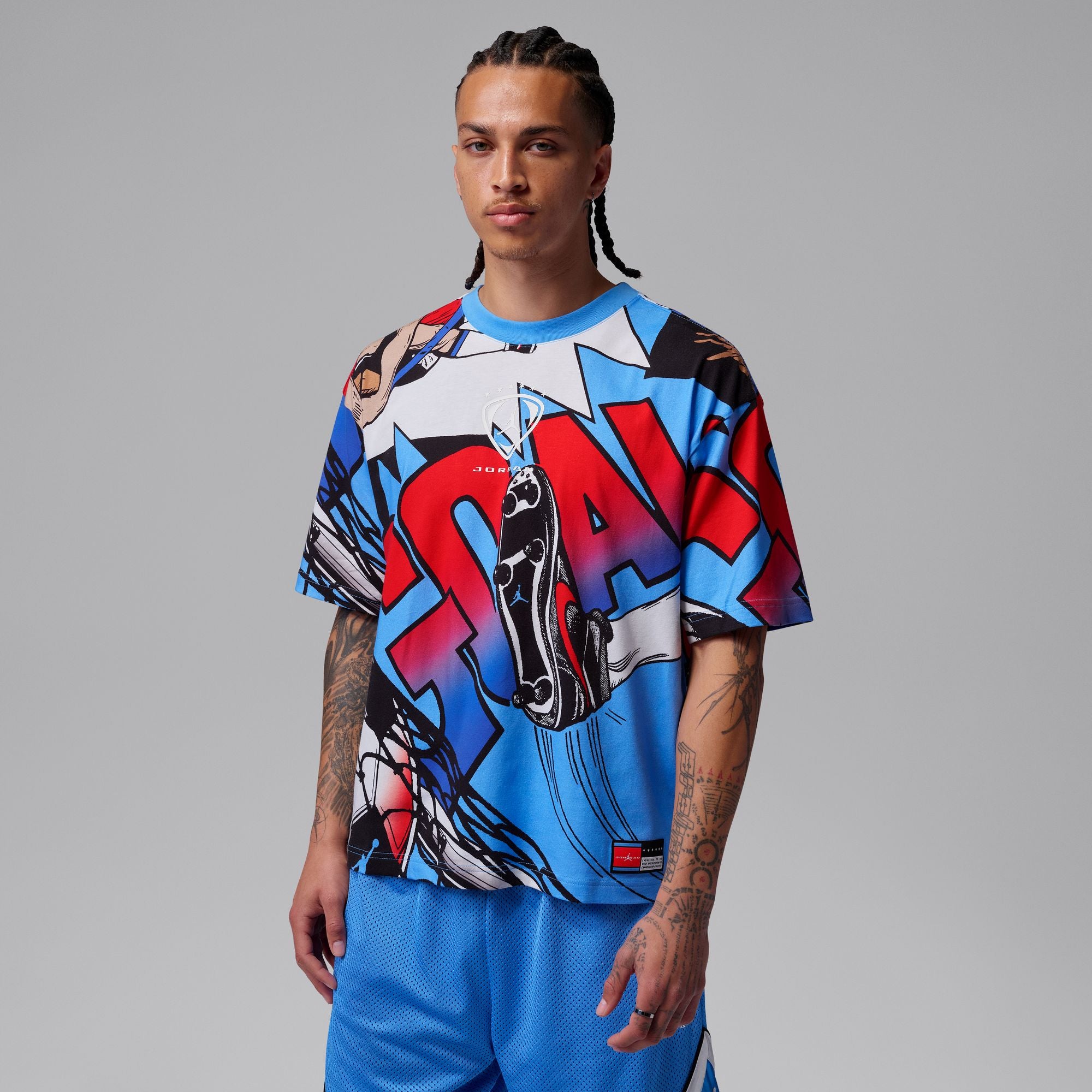 Air Jordan Brooklyn T-Shirt 'White'