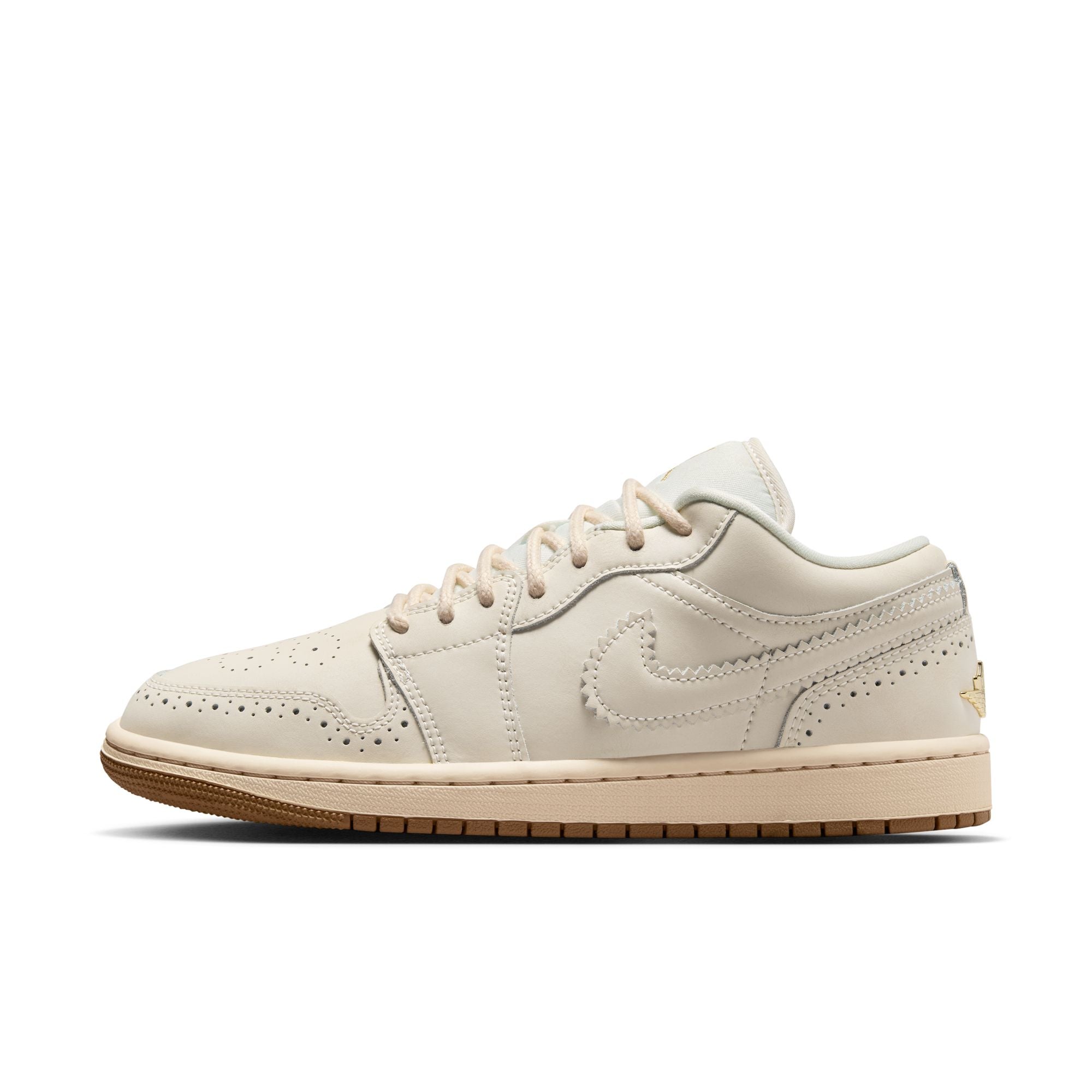 Womens Air Jordan 1 Low SE 'Brogue'