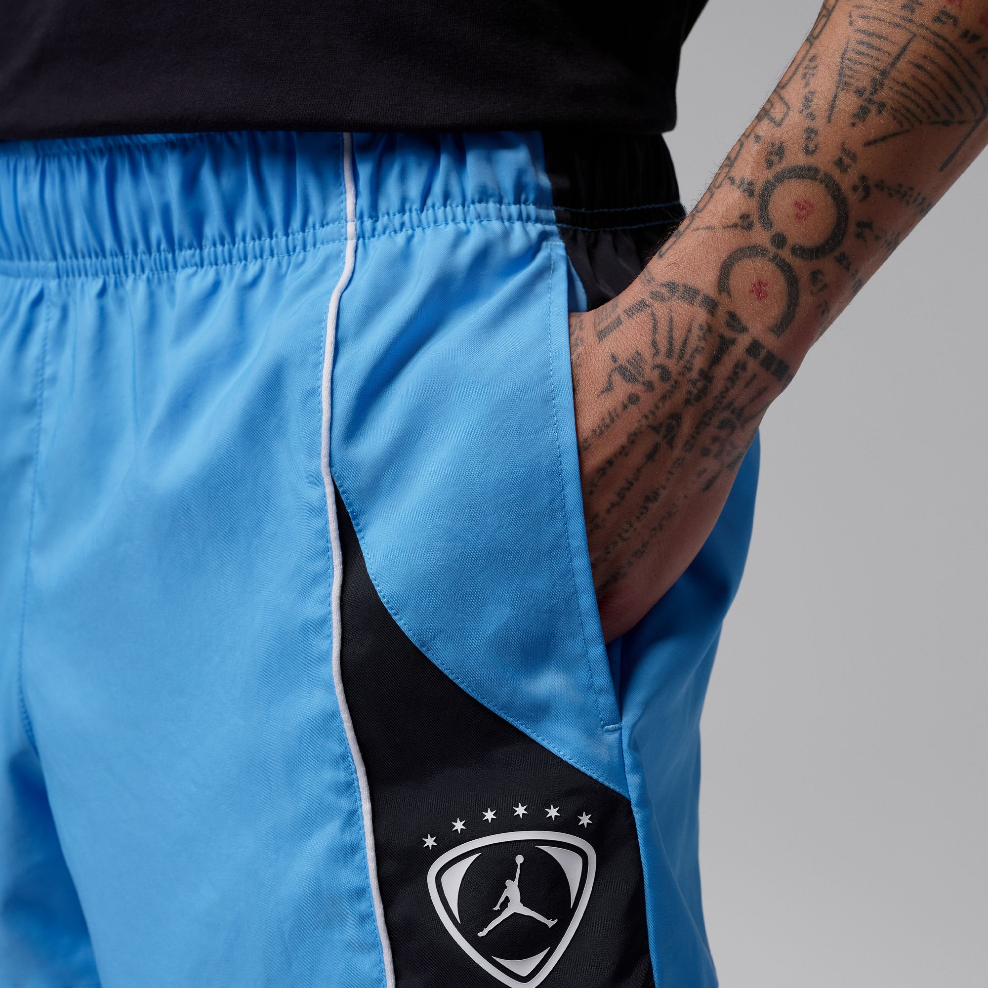 Air Jordan Brooklyn Shorts 'University Blue'
