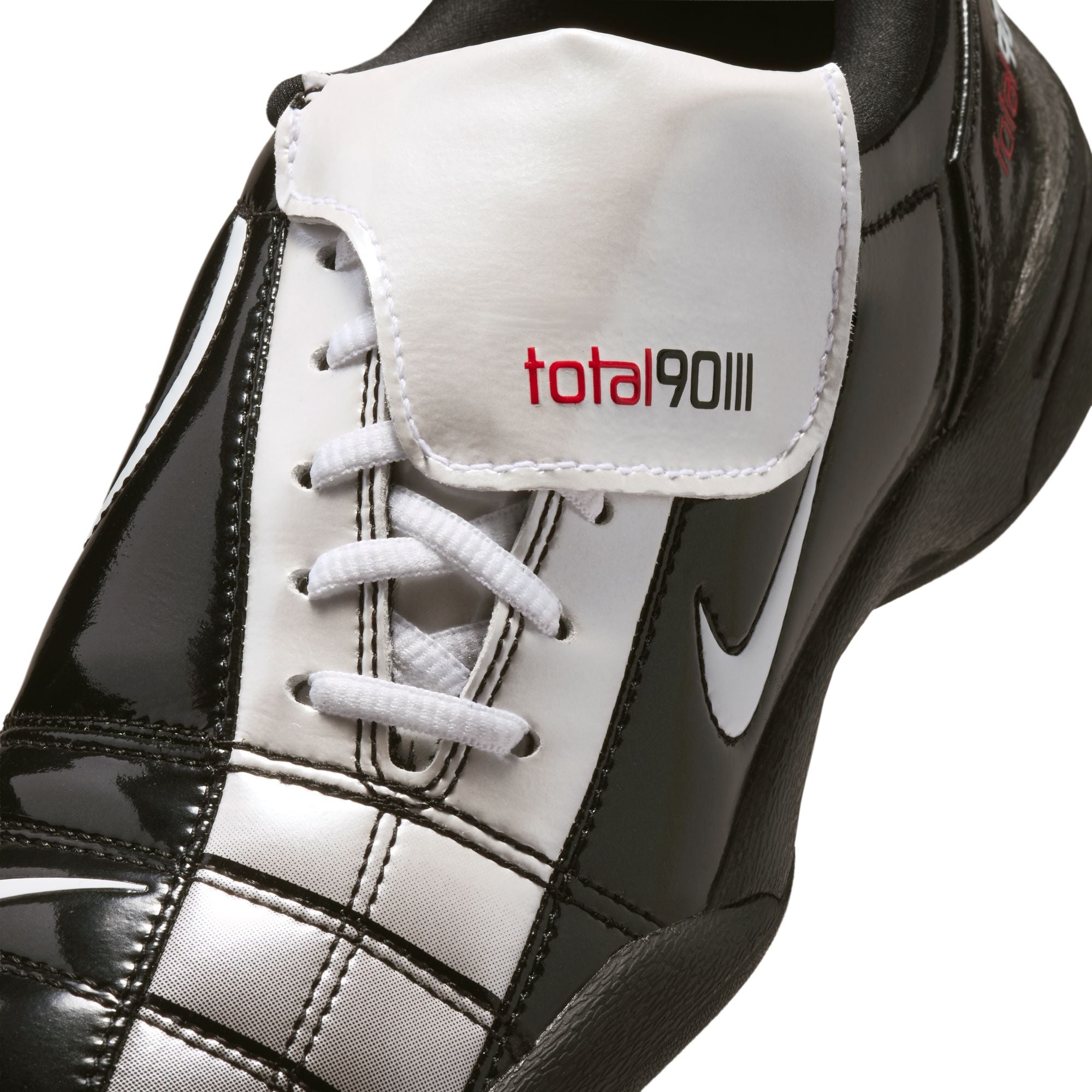 Womens Nike Total 90 SE 'Black/White'