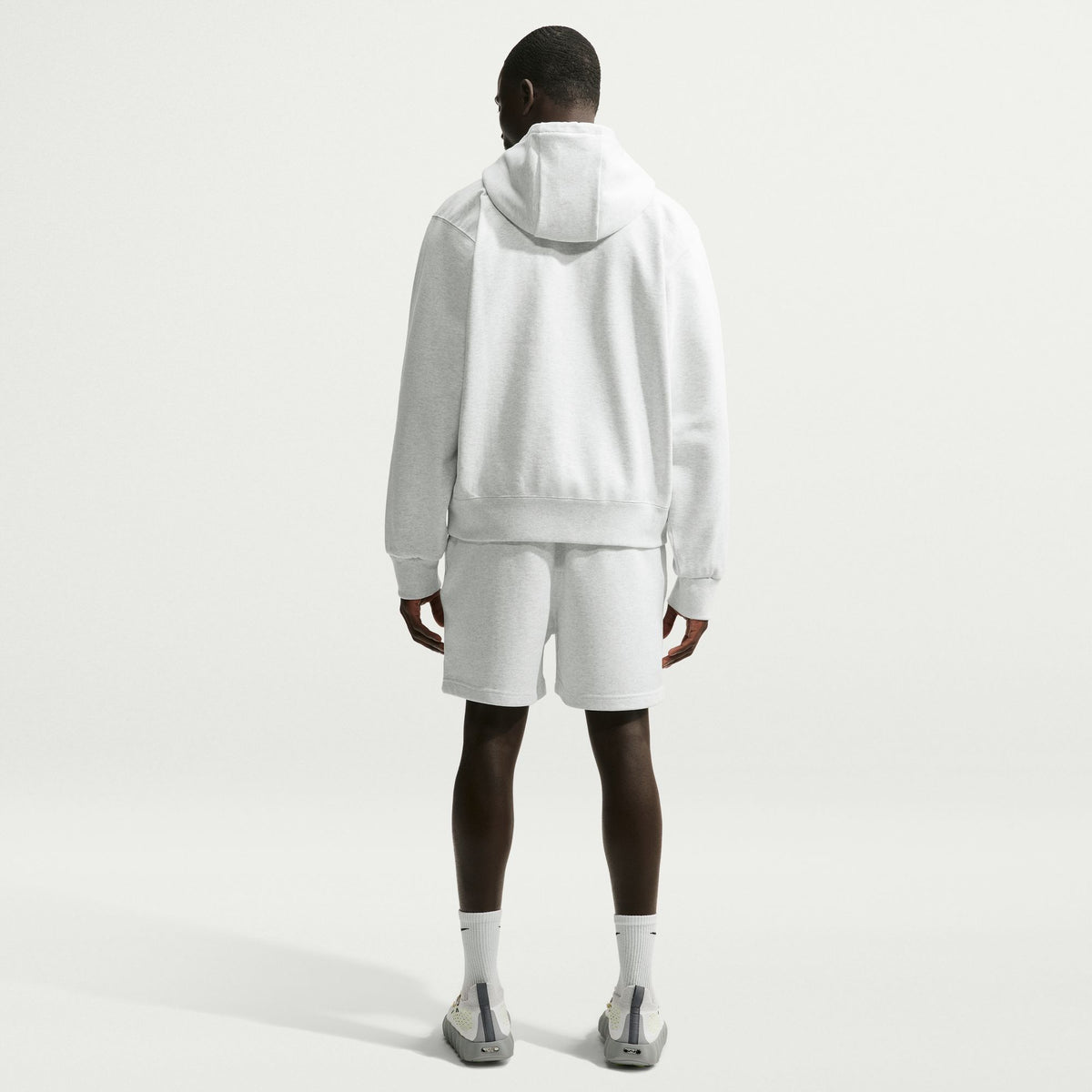 Nike Energy Fleece Hoodie 'Birch Heather'