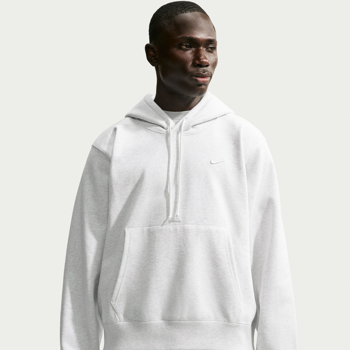 Nike Energy Fleece Hoodie 'Birch Heather'
