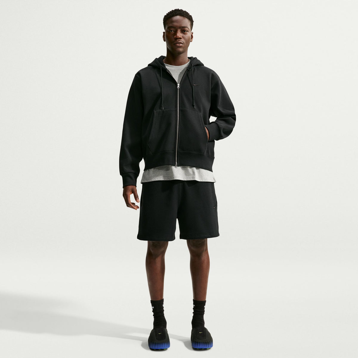 Nike Energy Men's Full-Zip Hoodie 'Black'
