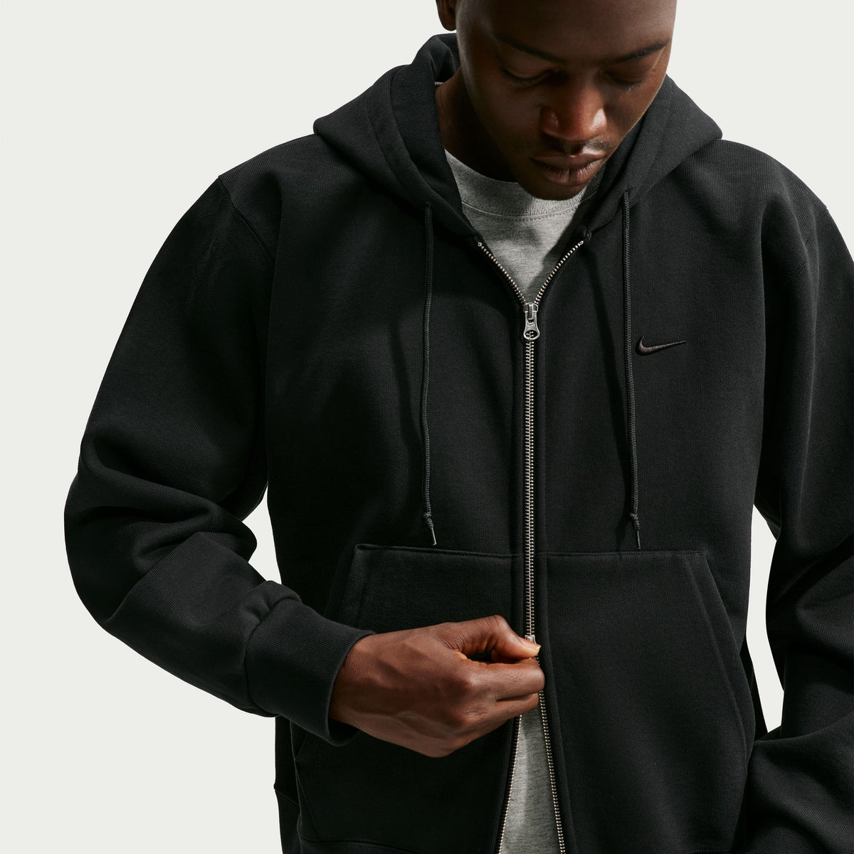 Nike Energy Men's Full-Zip Hoodie 'Black'