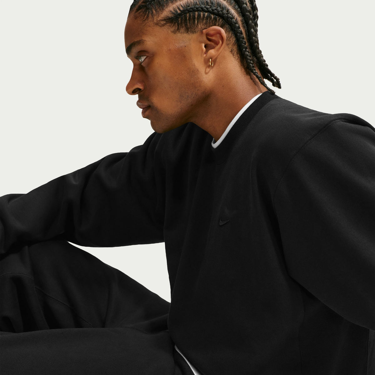 Nike Energy Fleece Crewneck 'Black'