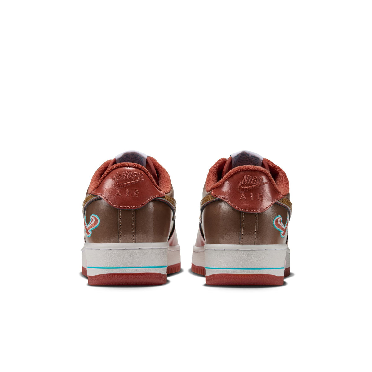 NIGO x J-Hope x Nike Air Force 1 '01 'Burnt Sunrise'