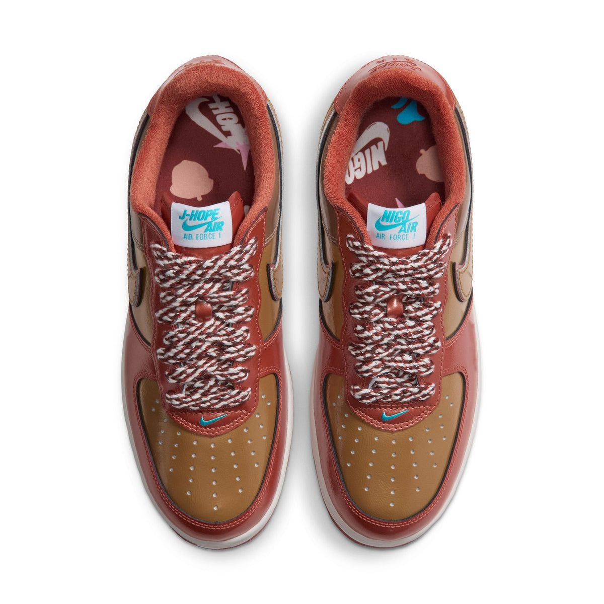 NIGO x J-Hope x Nike Air Force 1 '01 'Burnt Sunrise'