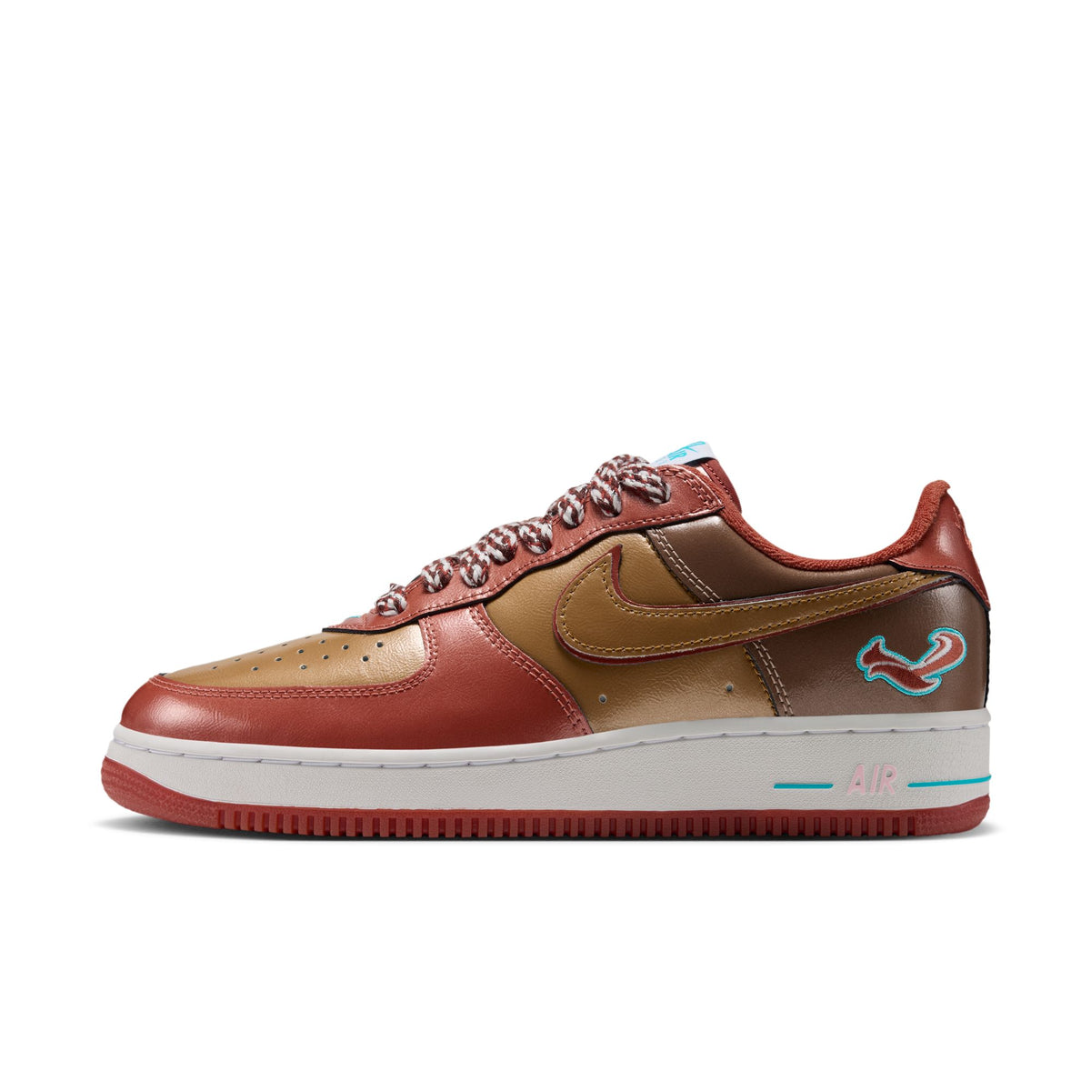 NIGO x J-Hope x Nike Air Force 1 '01 'Burnt Sunrise'
