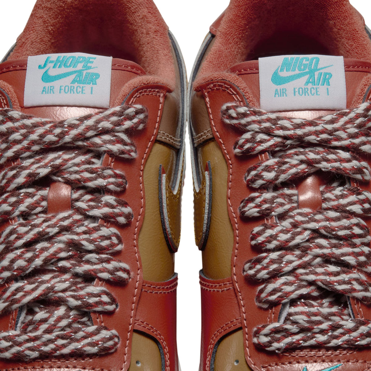 NIGO x J-Hope x Nike Air Force 1 '01 'Burnt Sunrise'
