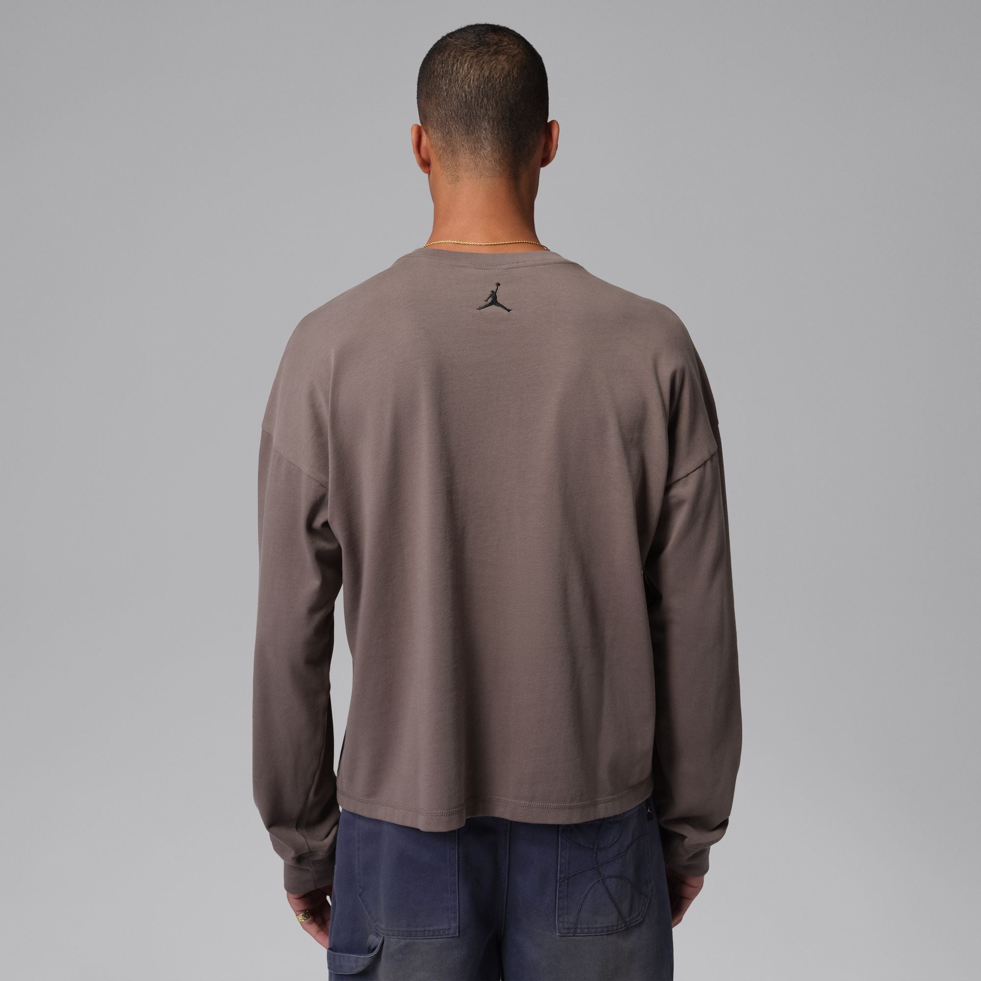 Jordan AIR Longsleeve T-Shirt 'Cave Stone'
