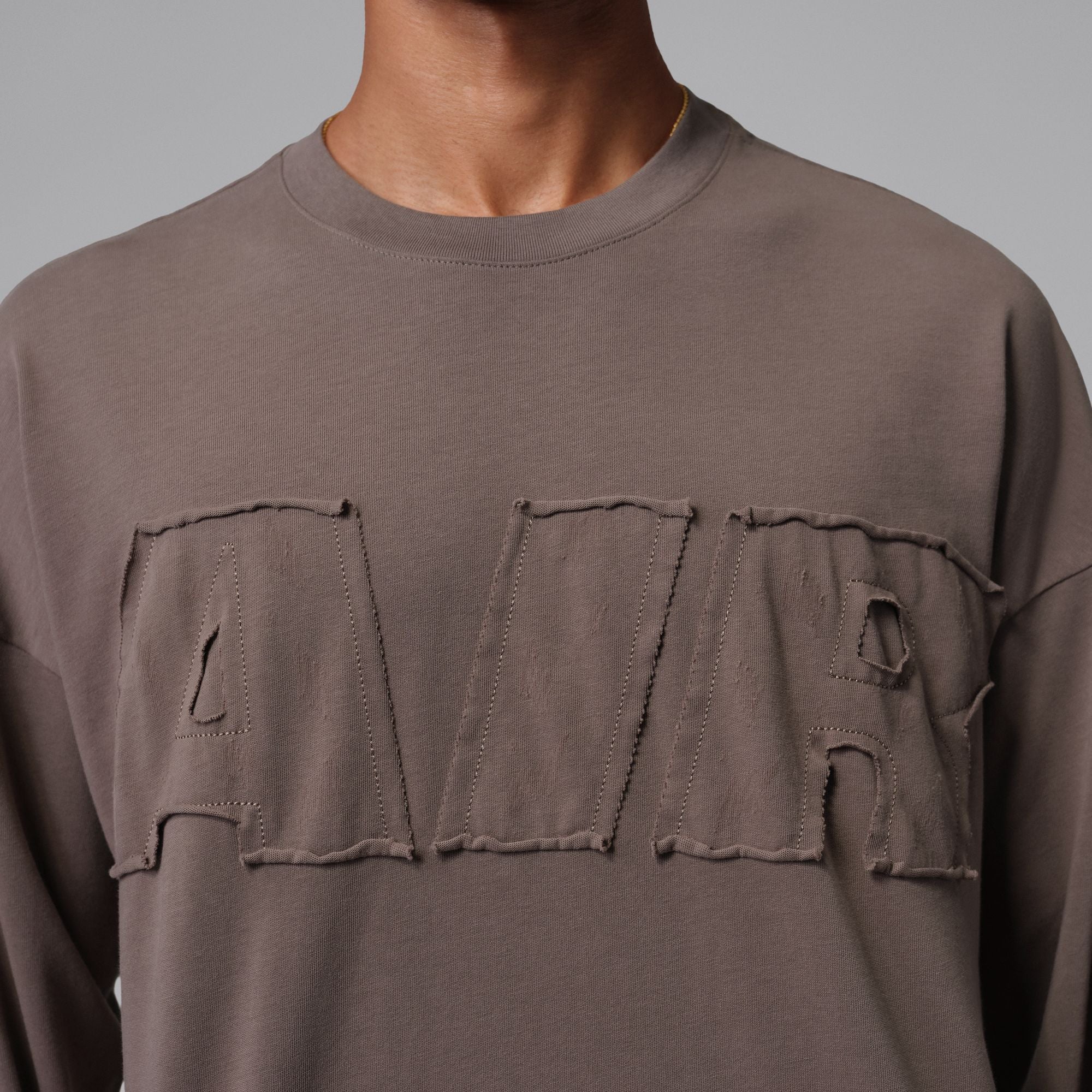 Jordan AIR Longsleeve T-Shirt 'Cave Stone'