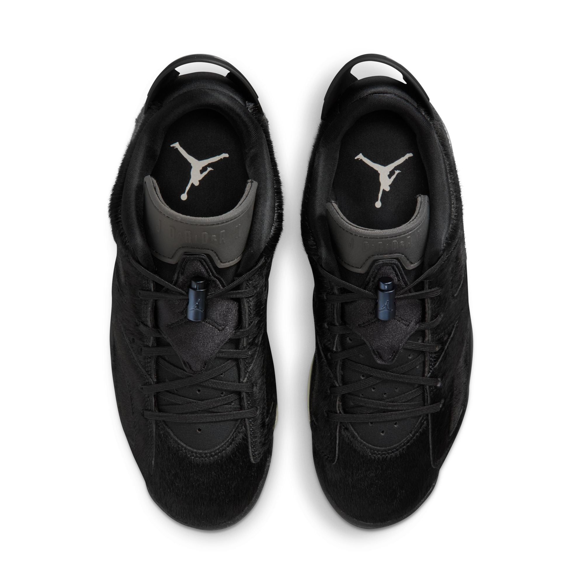 Womens Air Jordan 6 Retro Low 'Blackout'