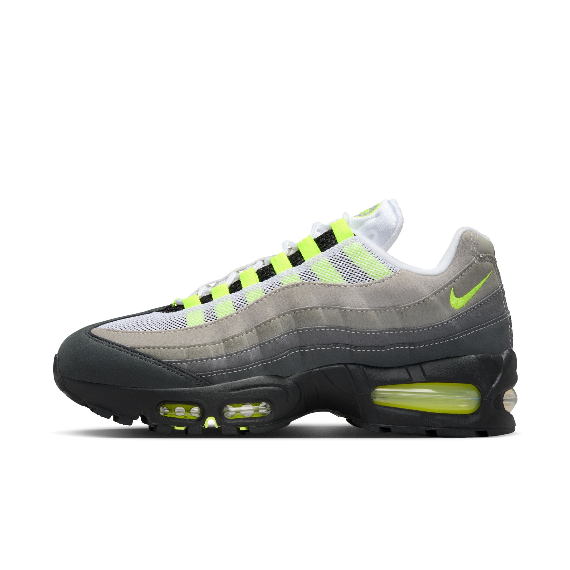 Womens Nike Air Max 95 OG Big Bubble 'Neon'