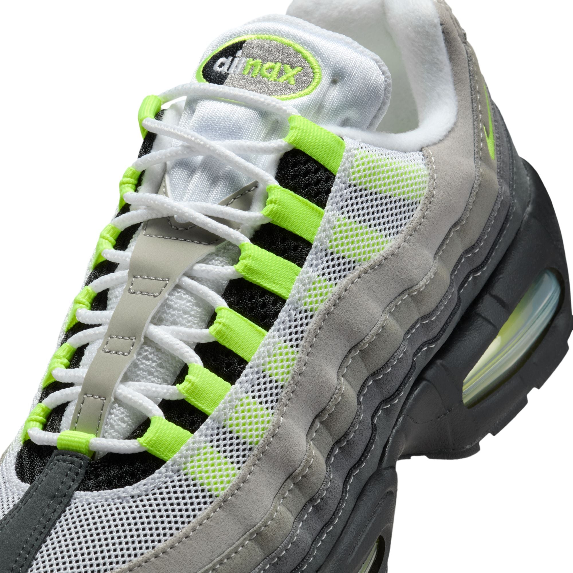 Womens Nike Air Max 95 OG Big Bubble 'Neon'