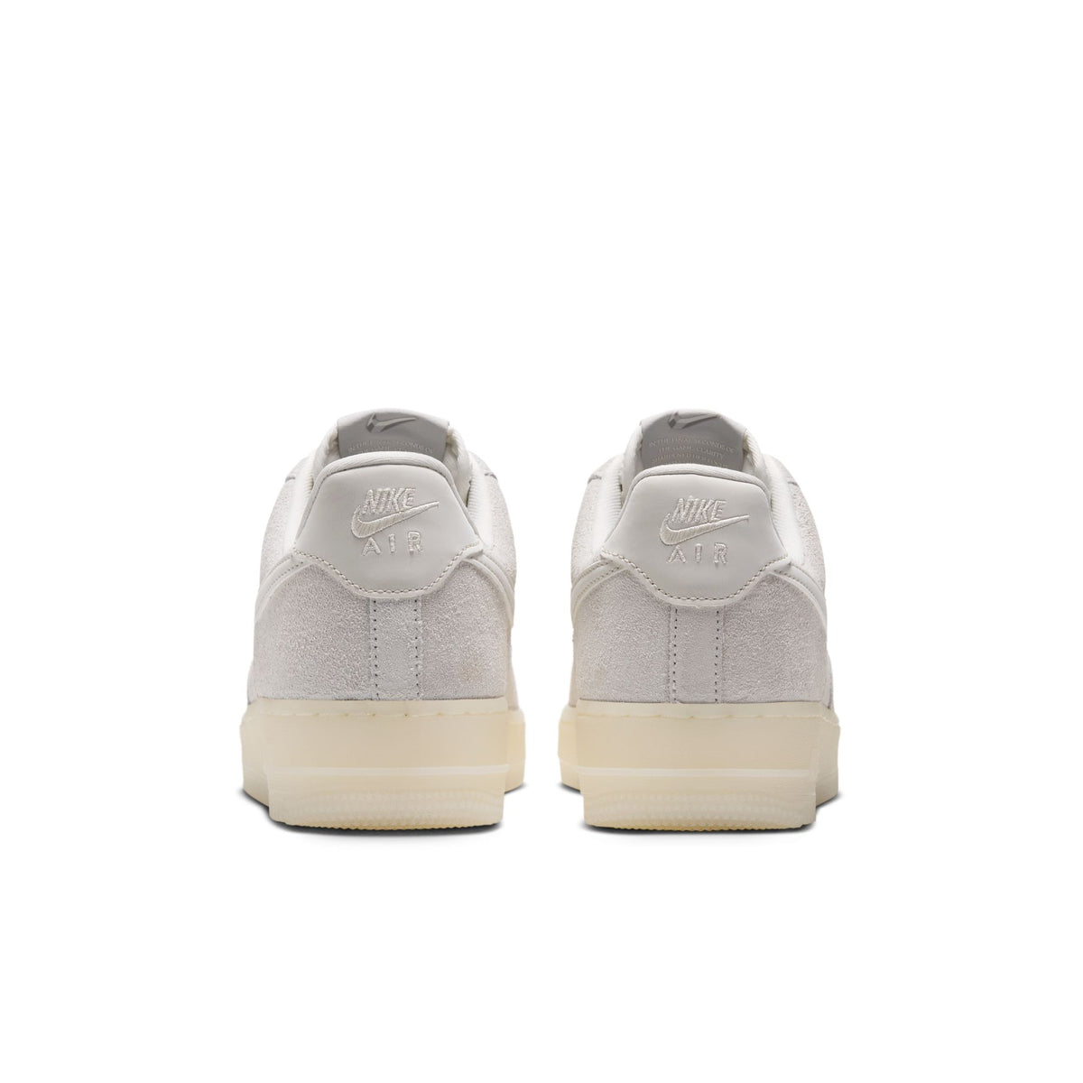 Nike Air Force 1 '07 Suede 'Sail/Light Bone'
