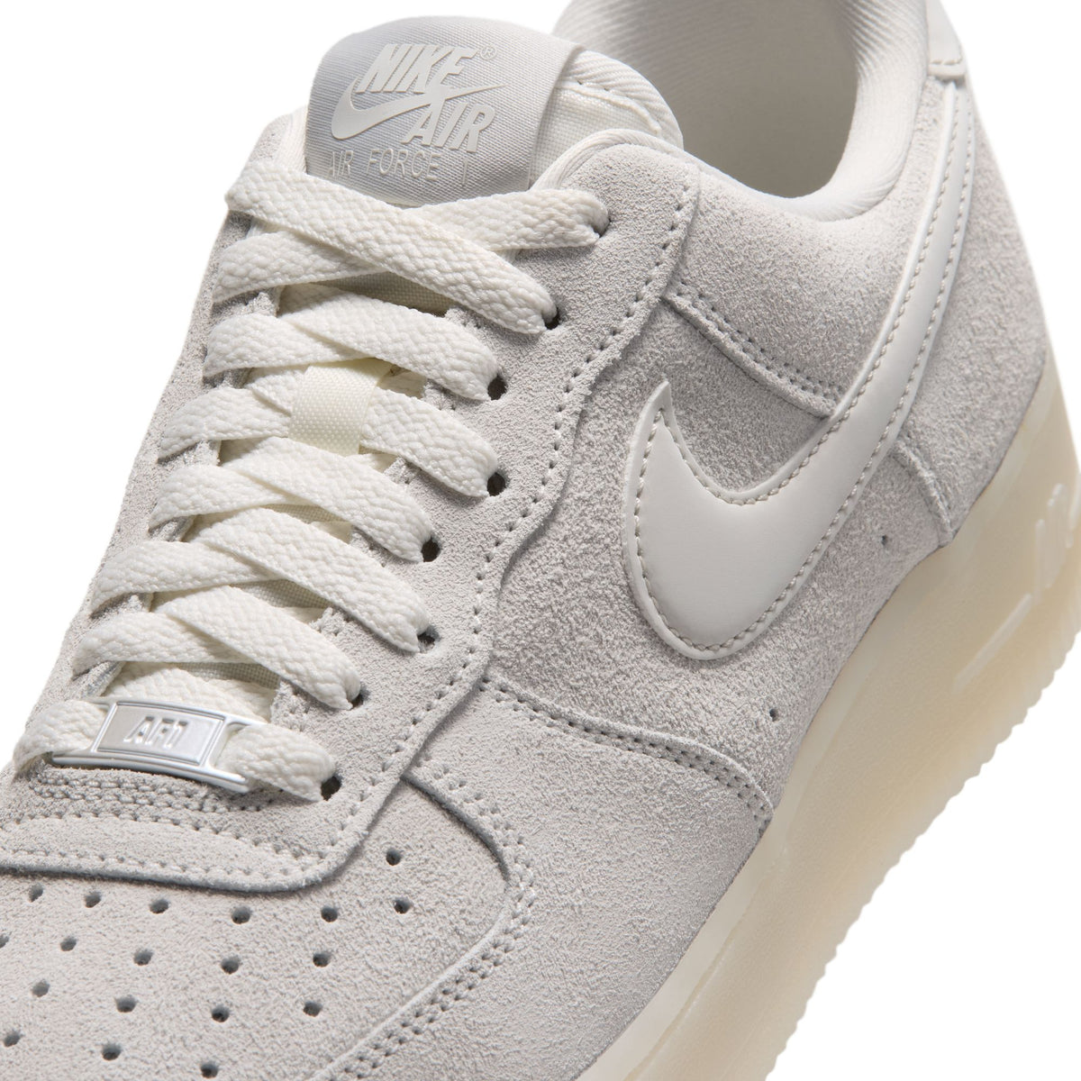 Nike Air Force 1 '07 Suede 'Sail/Light Bone'