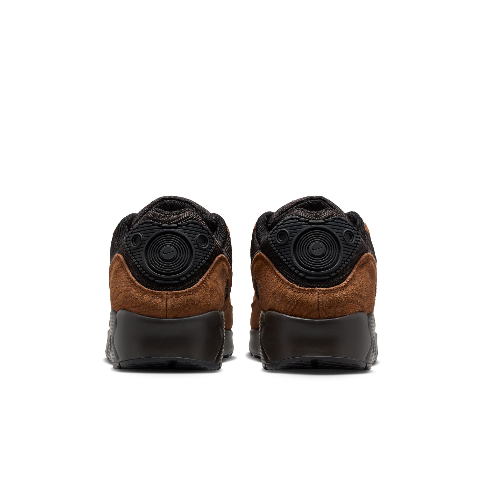 Nike Air Max 90 Premium 'Light British Tan Velvet Brown'